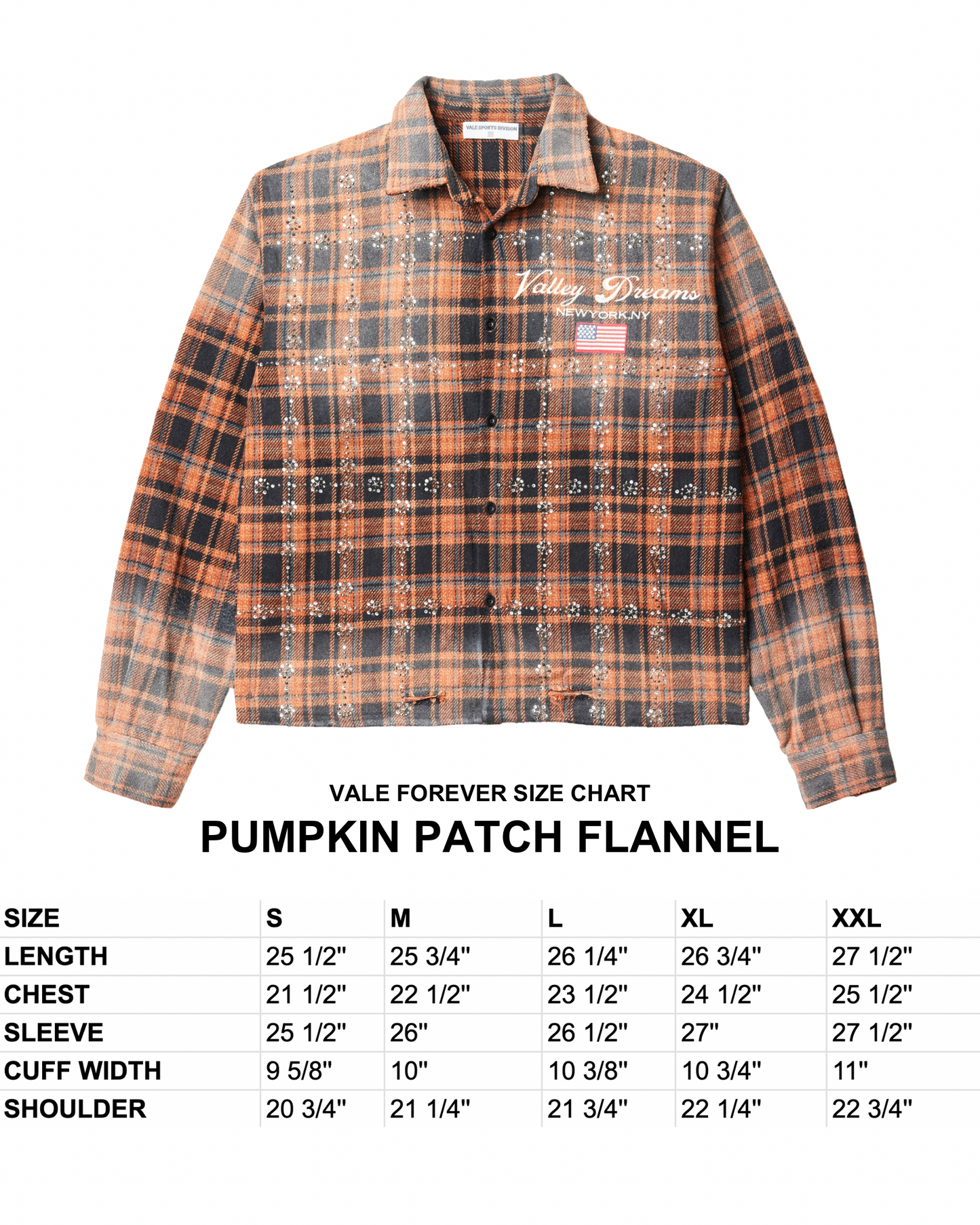 PUMPKIN PATCH FLANNEL