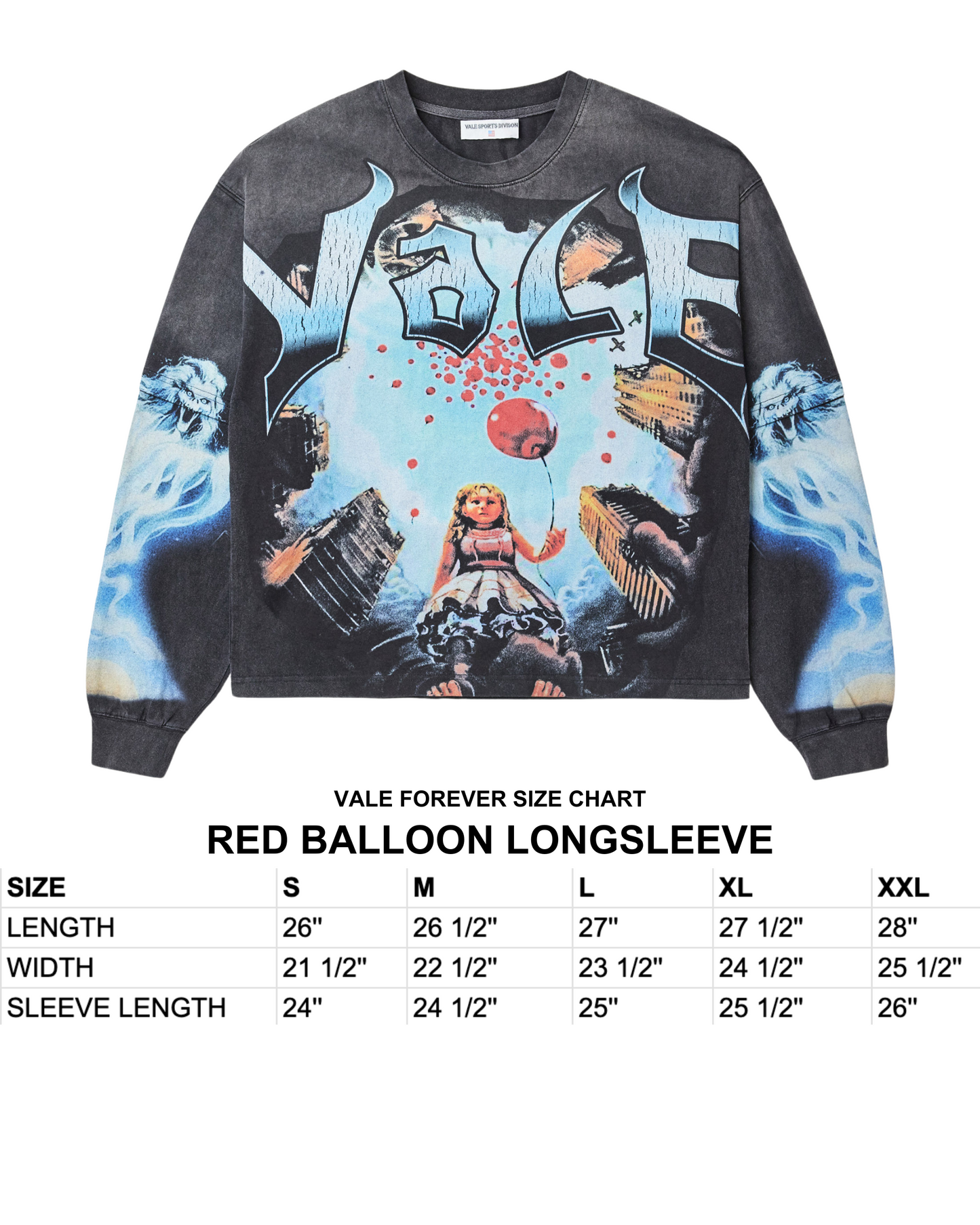 RED BALLOON LONGSLEEVE