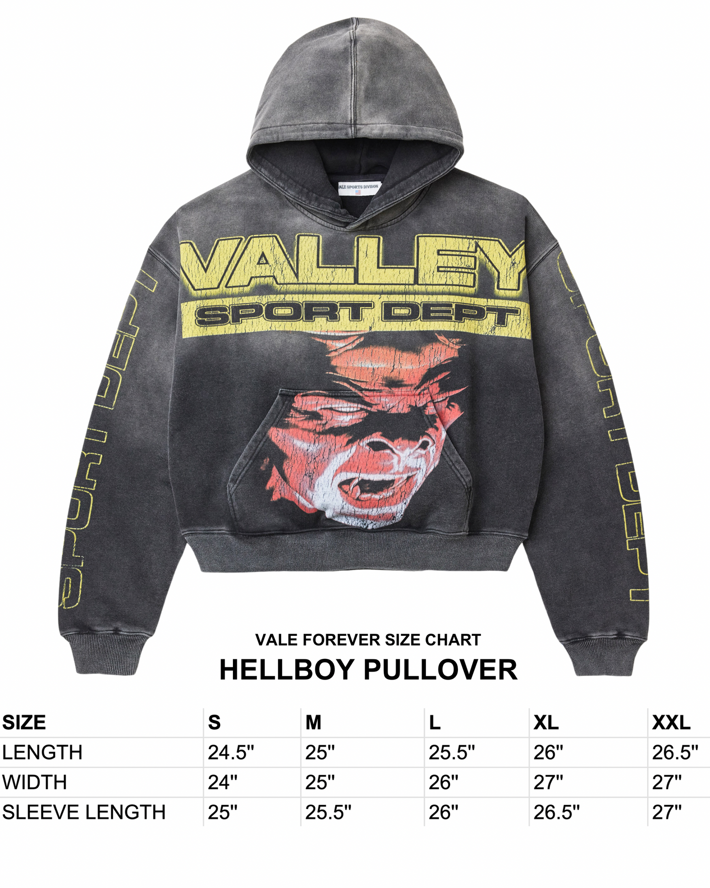 HELLBOY PULLOVER