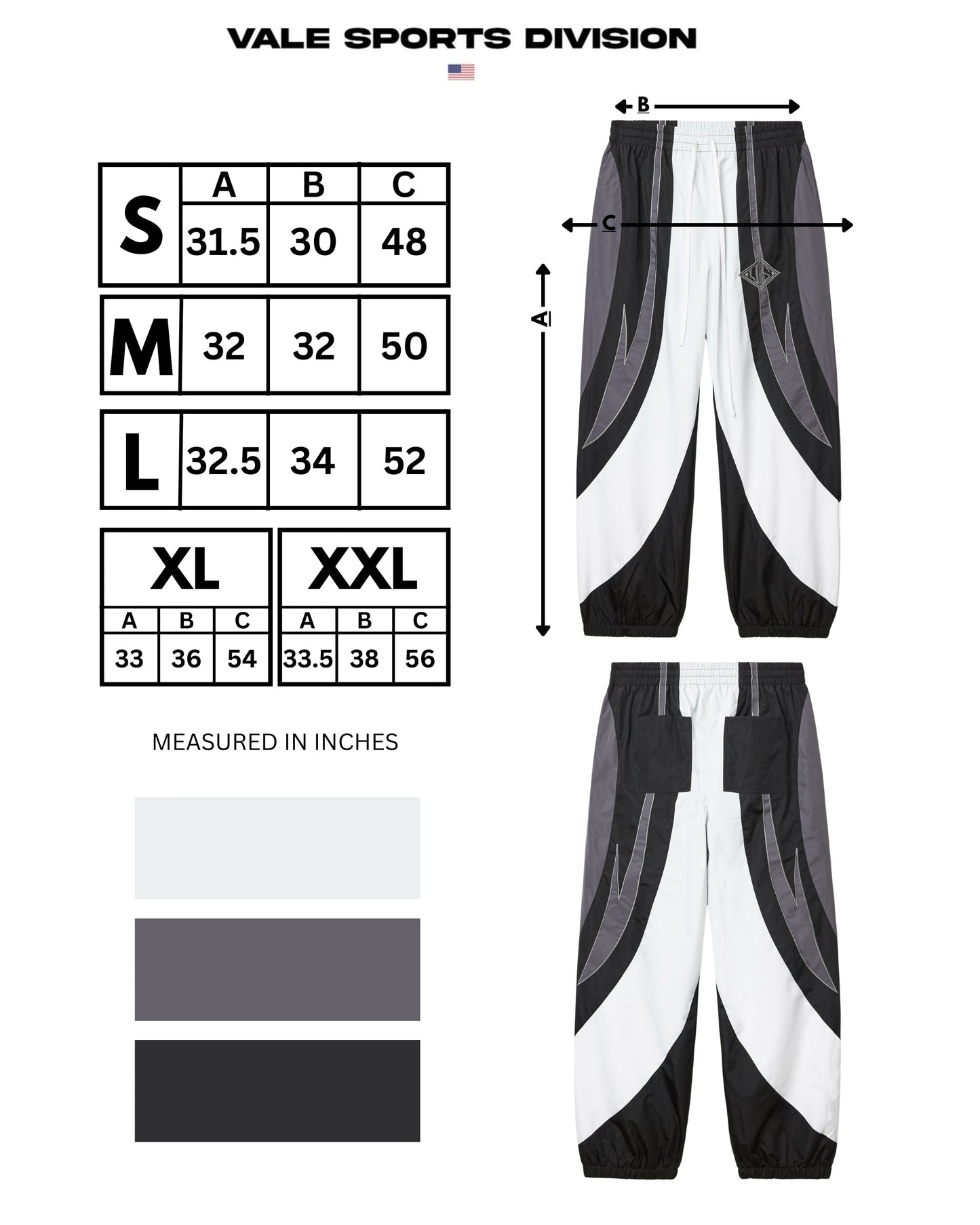 MONO TRACK PANTS