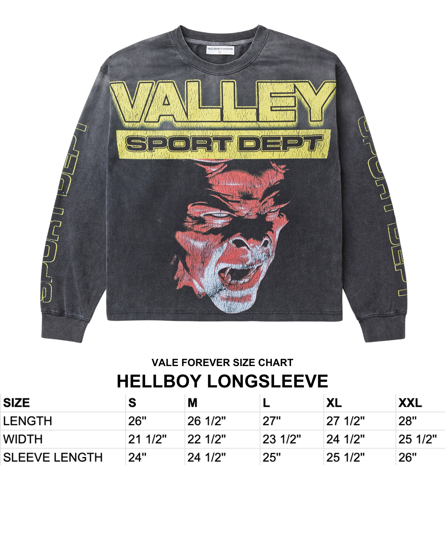HELLBOY LONGSLEEVE