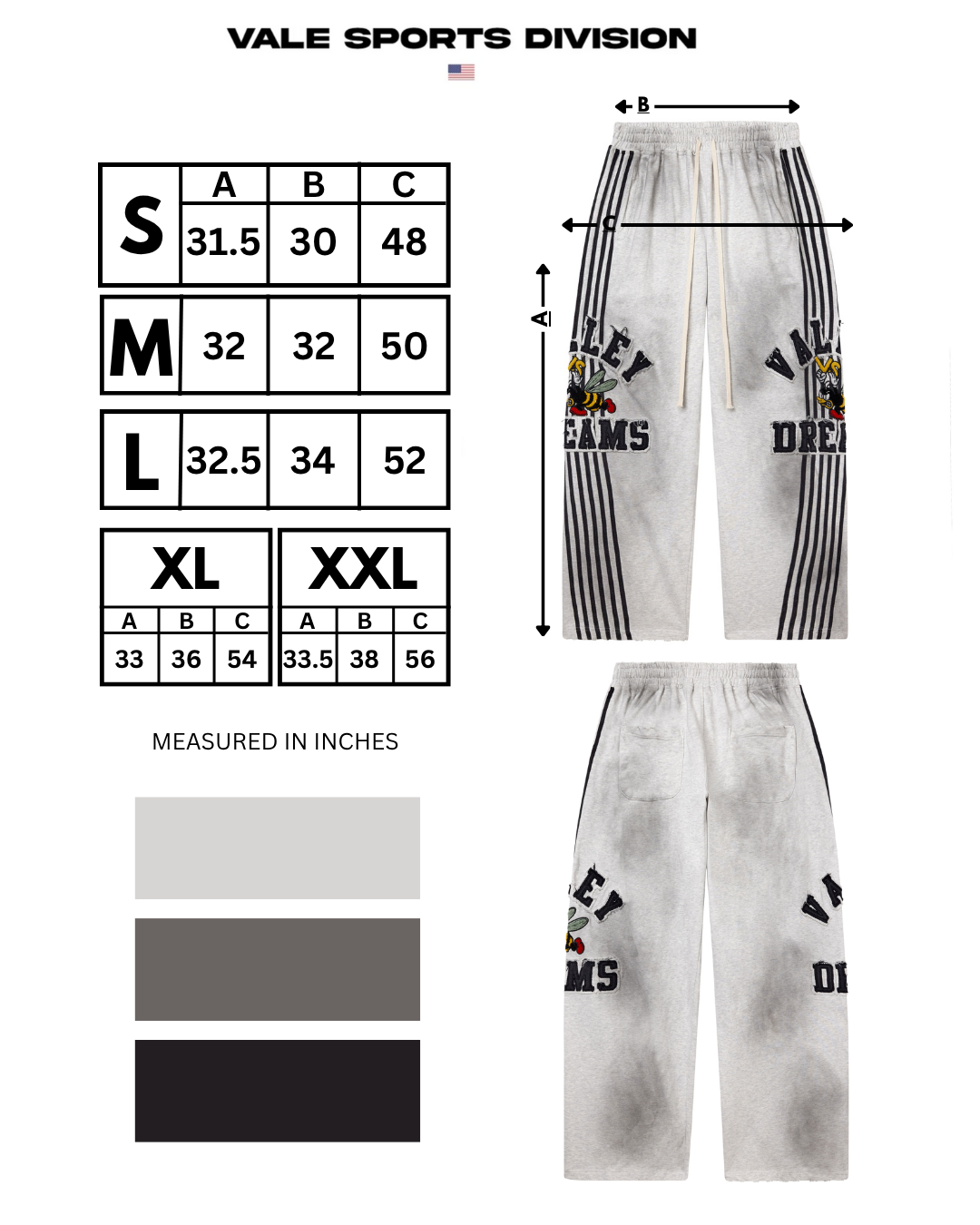 ANTHEM TRACKS [STONE GRAY]