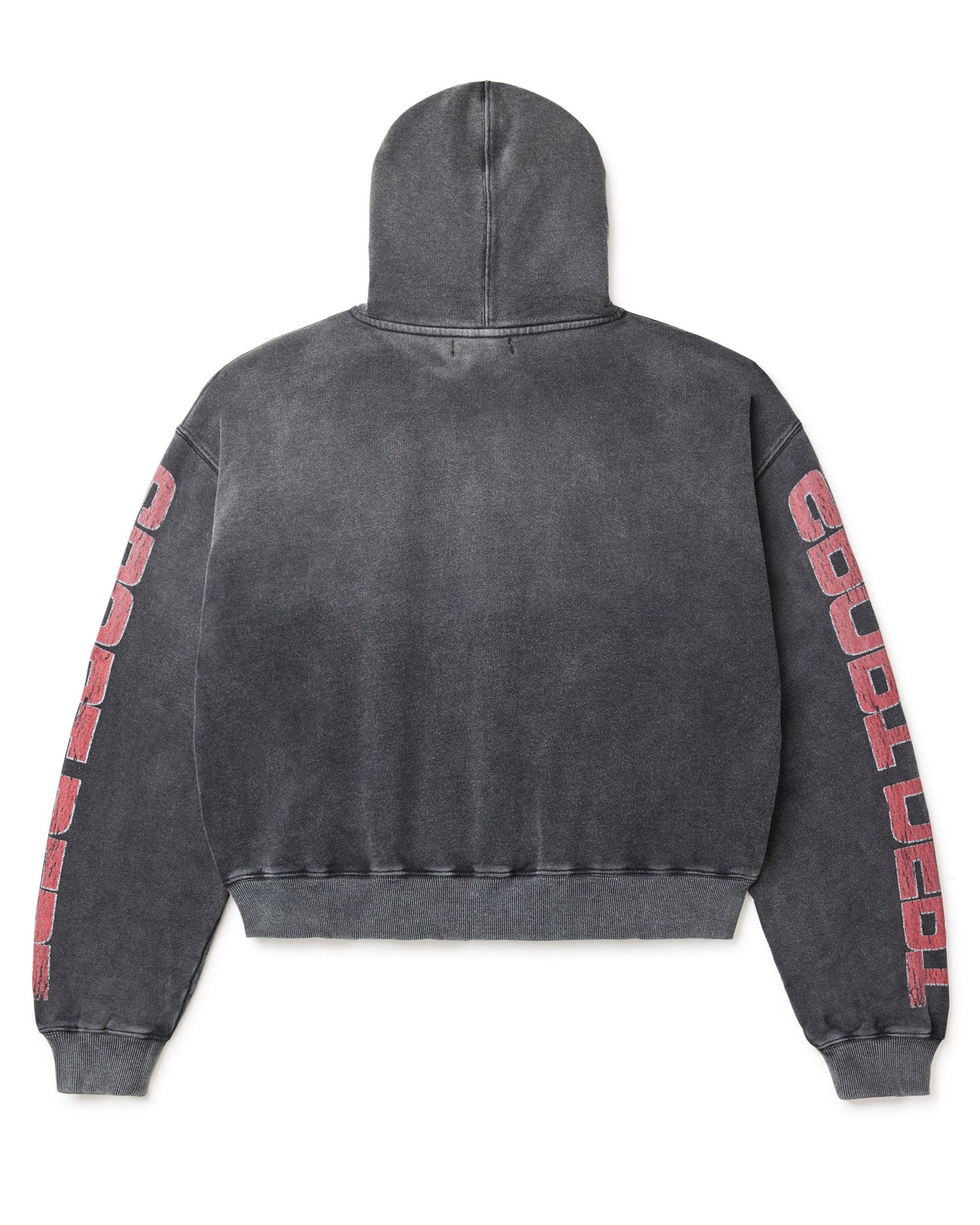 DEVILS ADVOCATE ZIP UP HOODIE