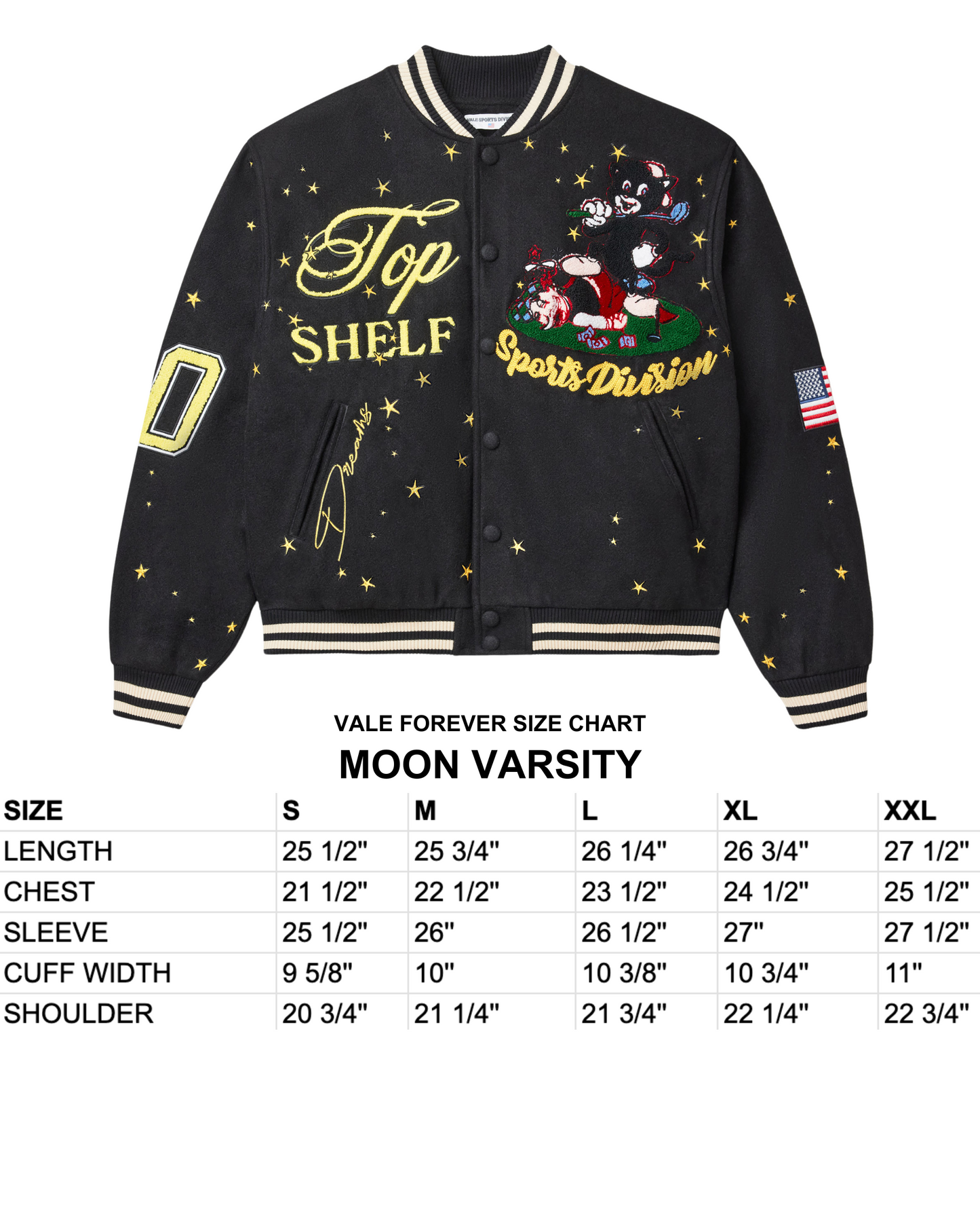 MOON VARSITY