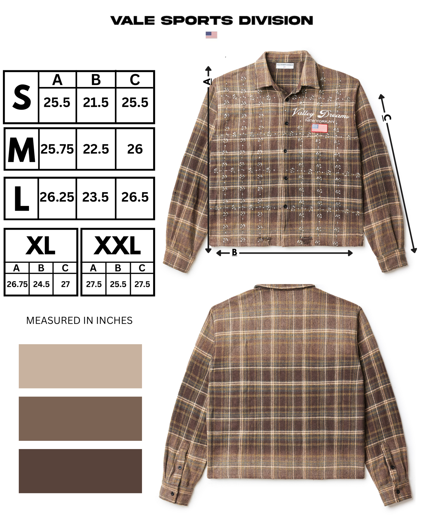 BACKWOOD FLANNEL
