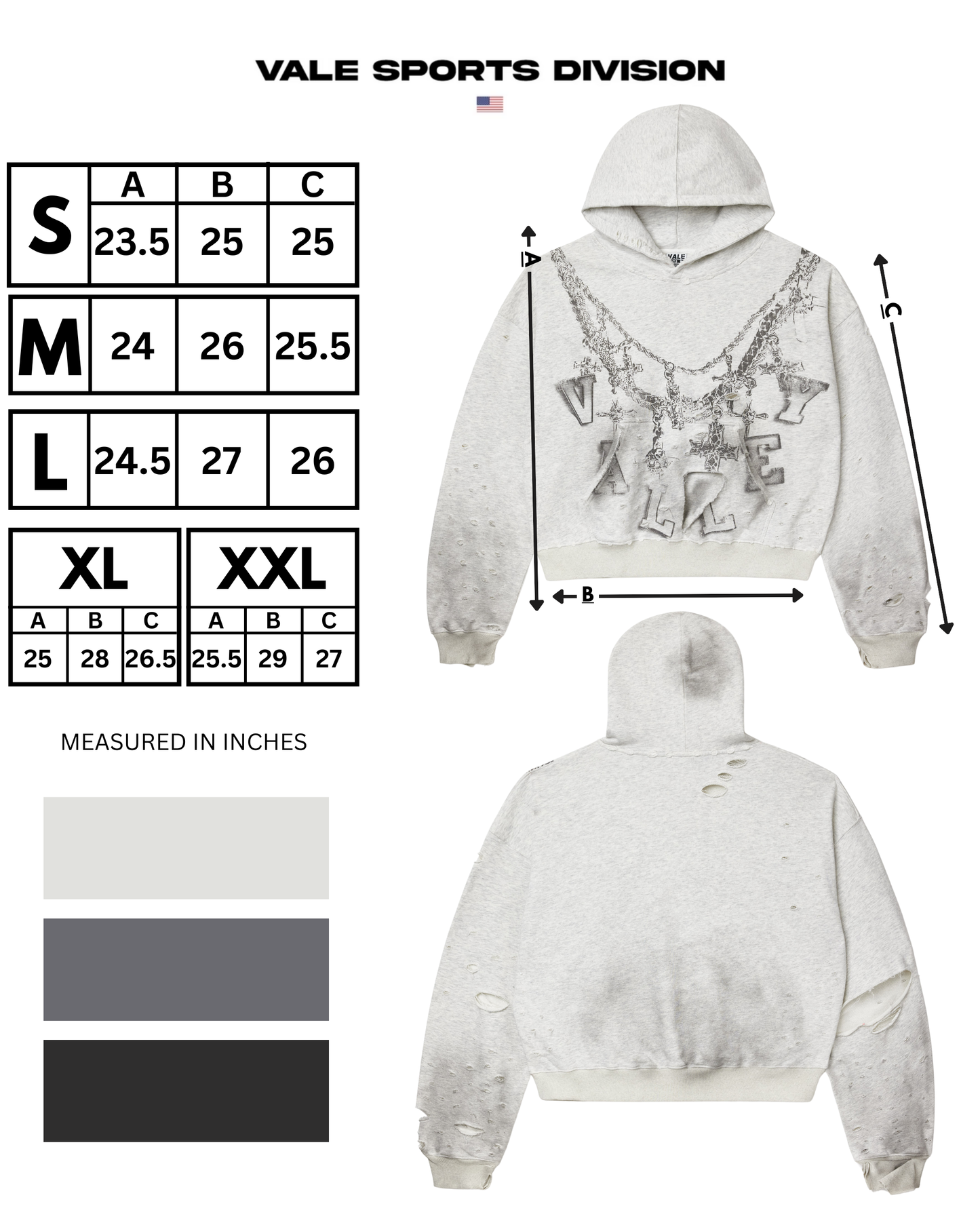 BIG CHAIN HOODIE