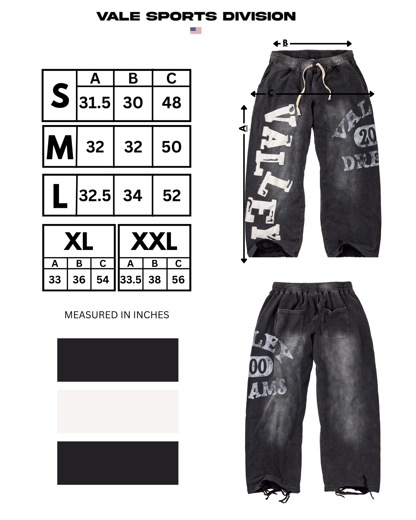 BLACK PICASSO SWEATS