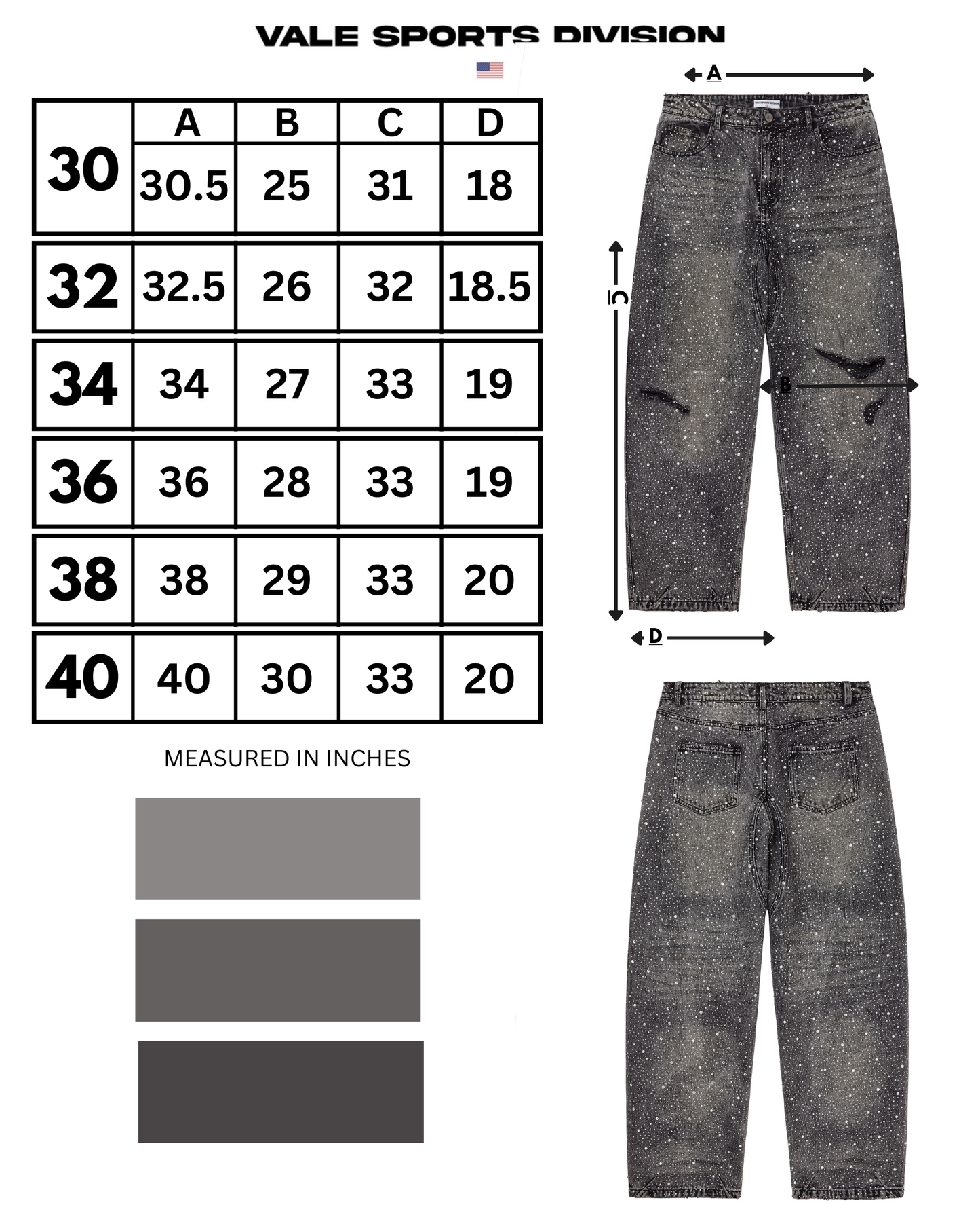 BLACK RAIN CLASSIC DENIM