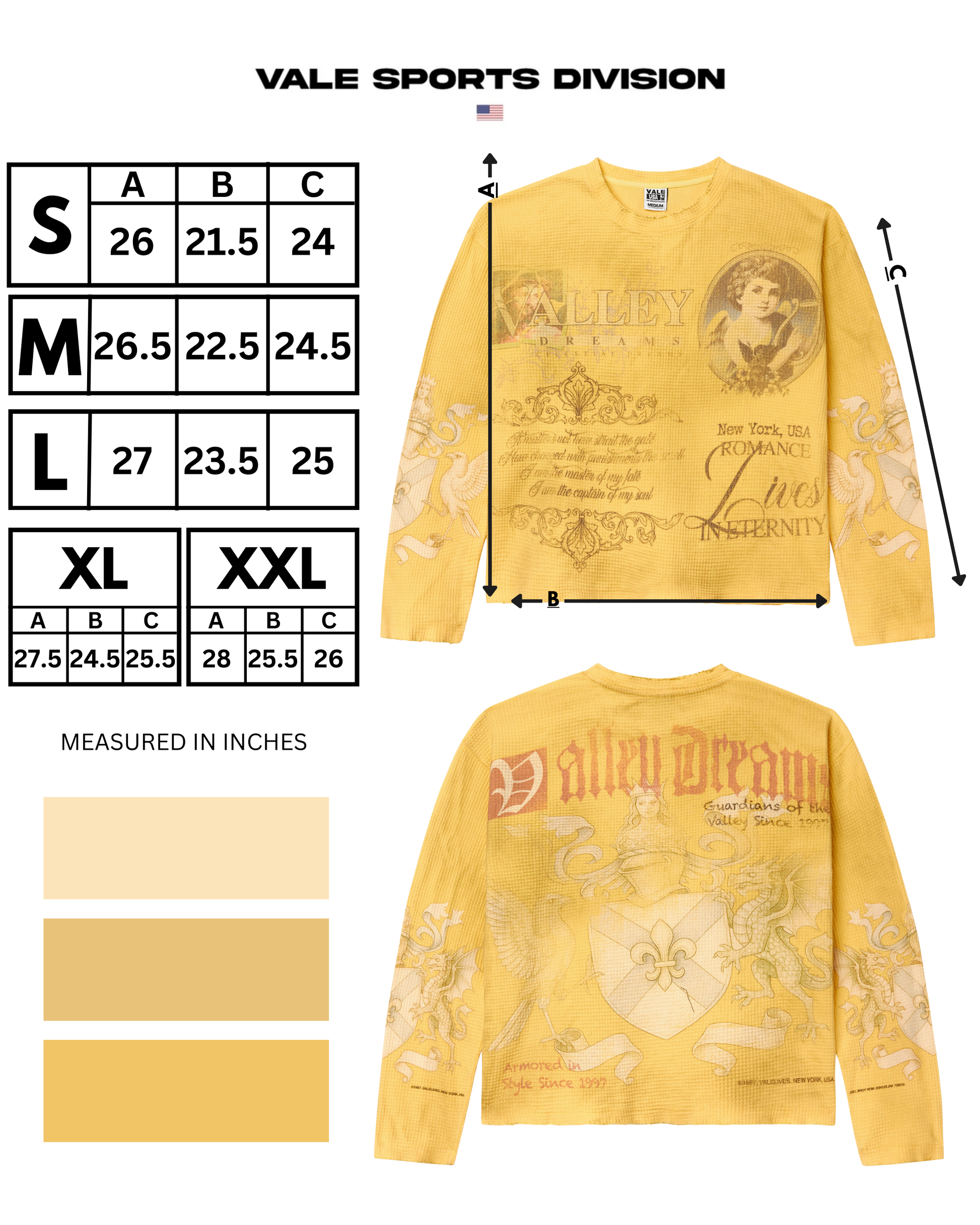 CELESTIAL THERMAL [YELLOW] – VALE NYC FLAGSHIP