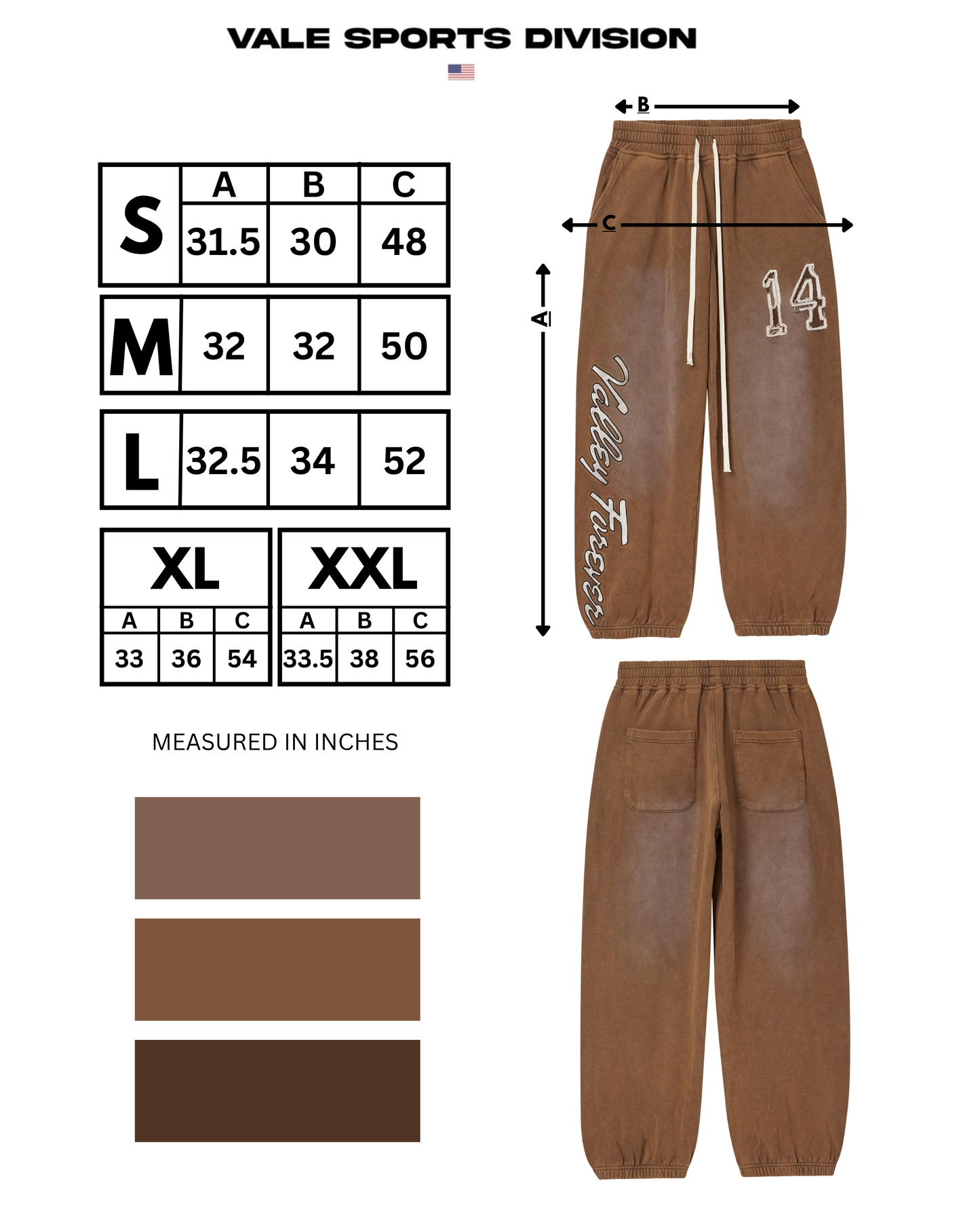 CHOCOLATE COMFY SWEATS