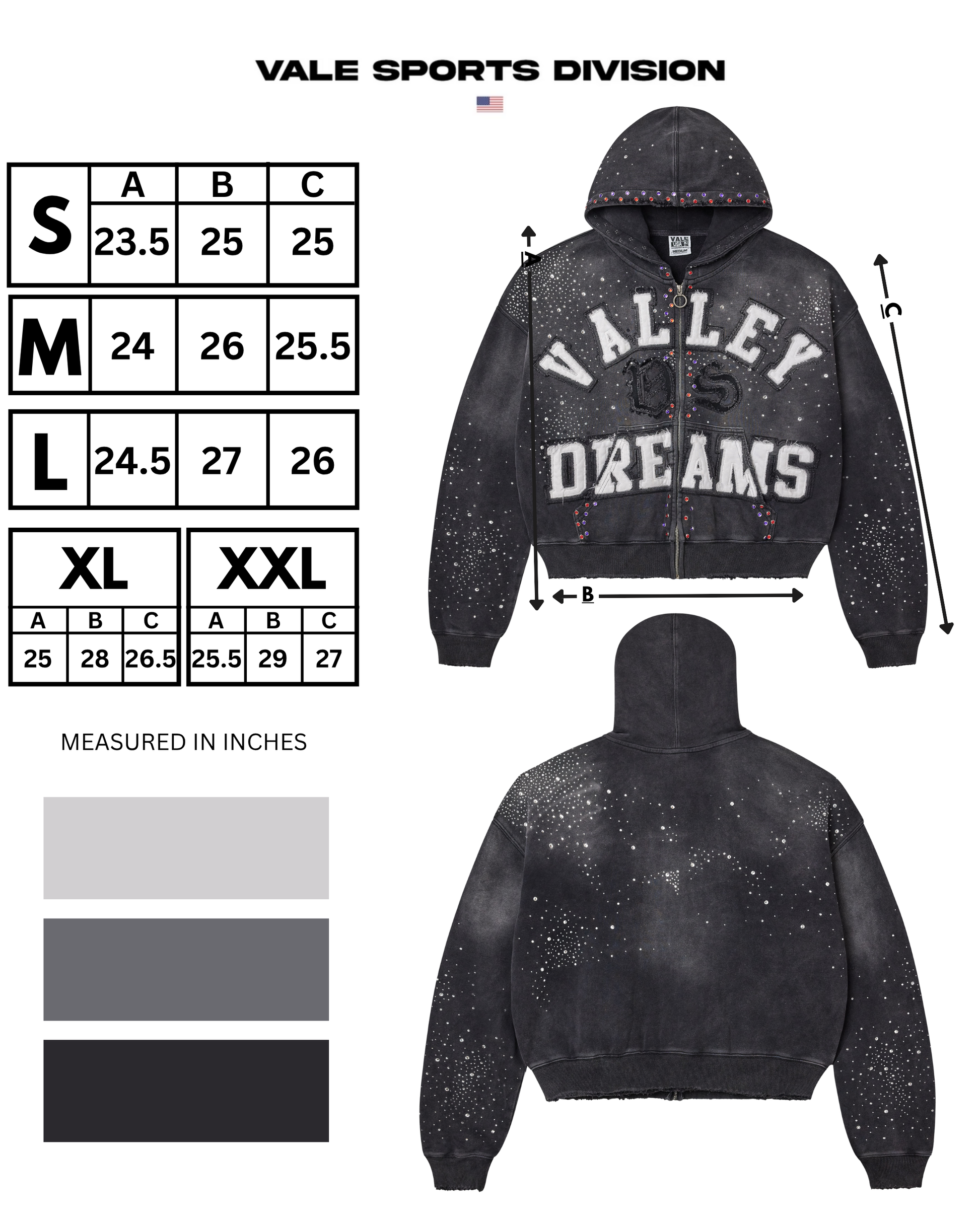CLASSICO ZIP UP – VALE NYC FLAGSHIP CLASSICO ZIP UP – VALE NYC FLAGSHIP