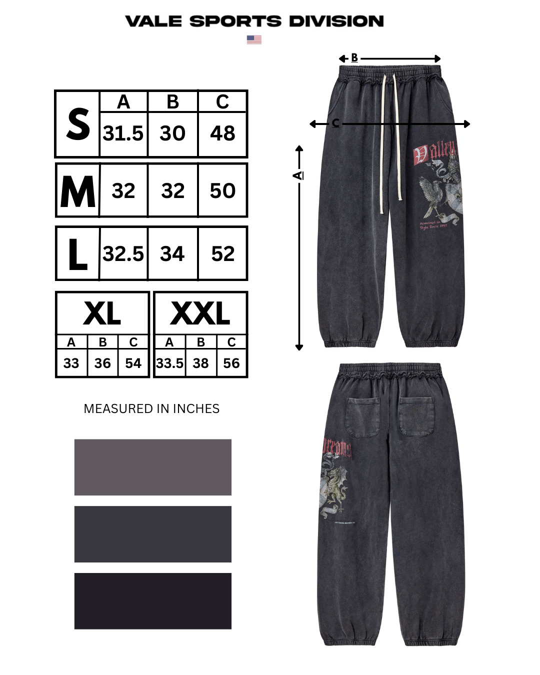 VENDETTA SWEATS [EVO]