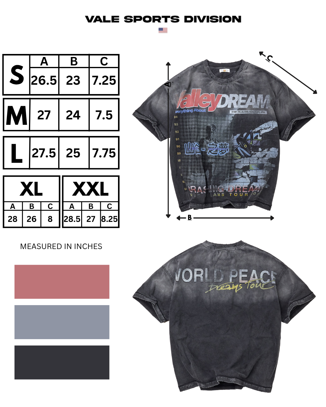 DREAMCRASHER TEE [BLACK]