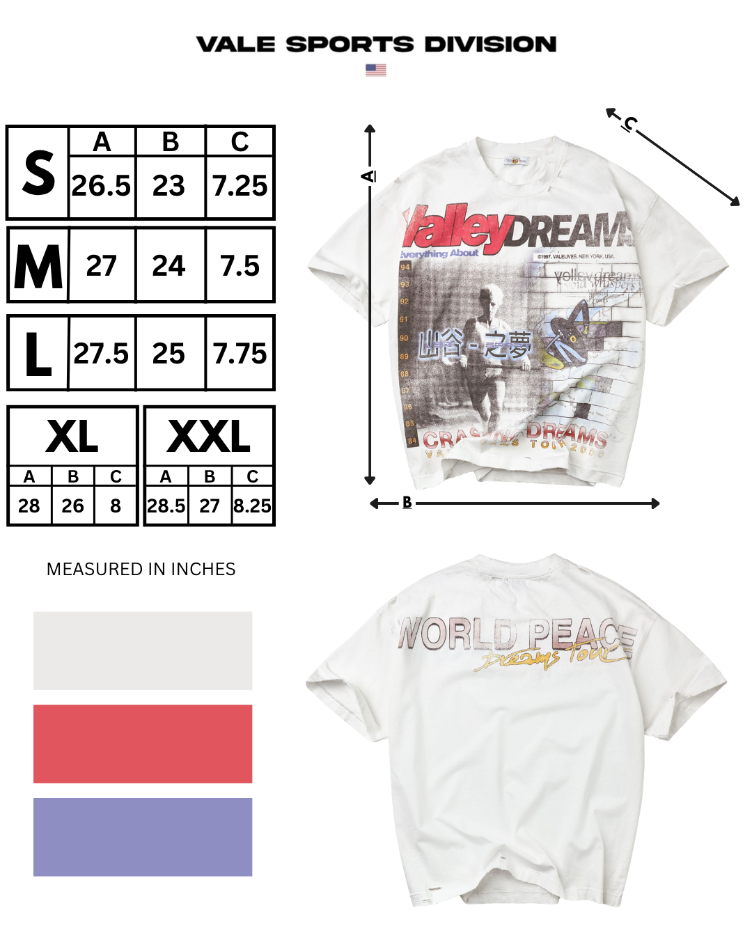DREAMCRASHER TEE