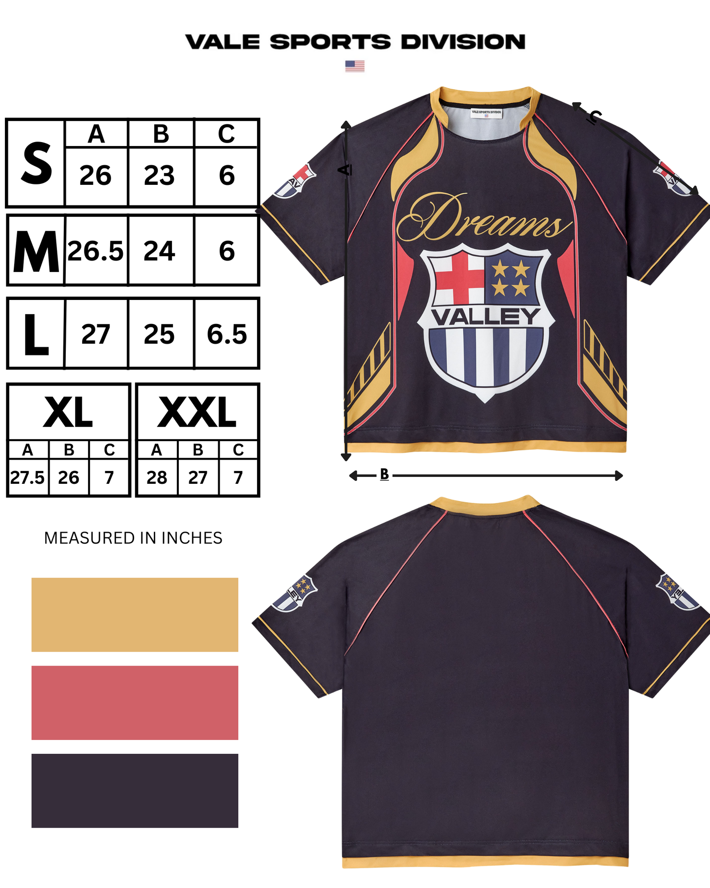 DREAMS FUTBALL JERSEY