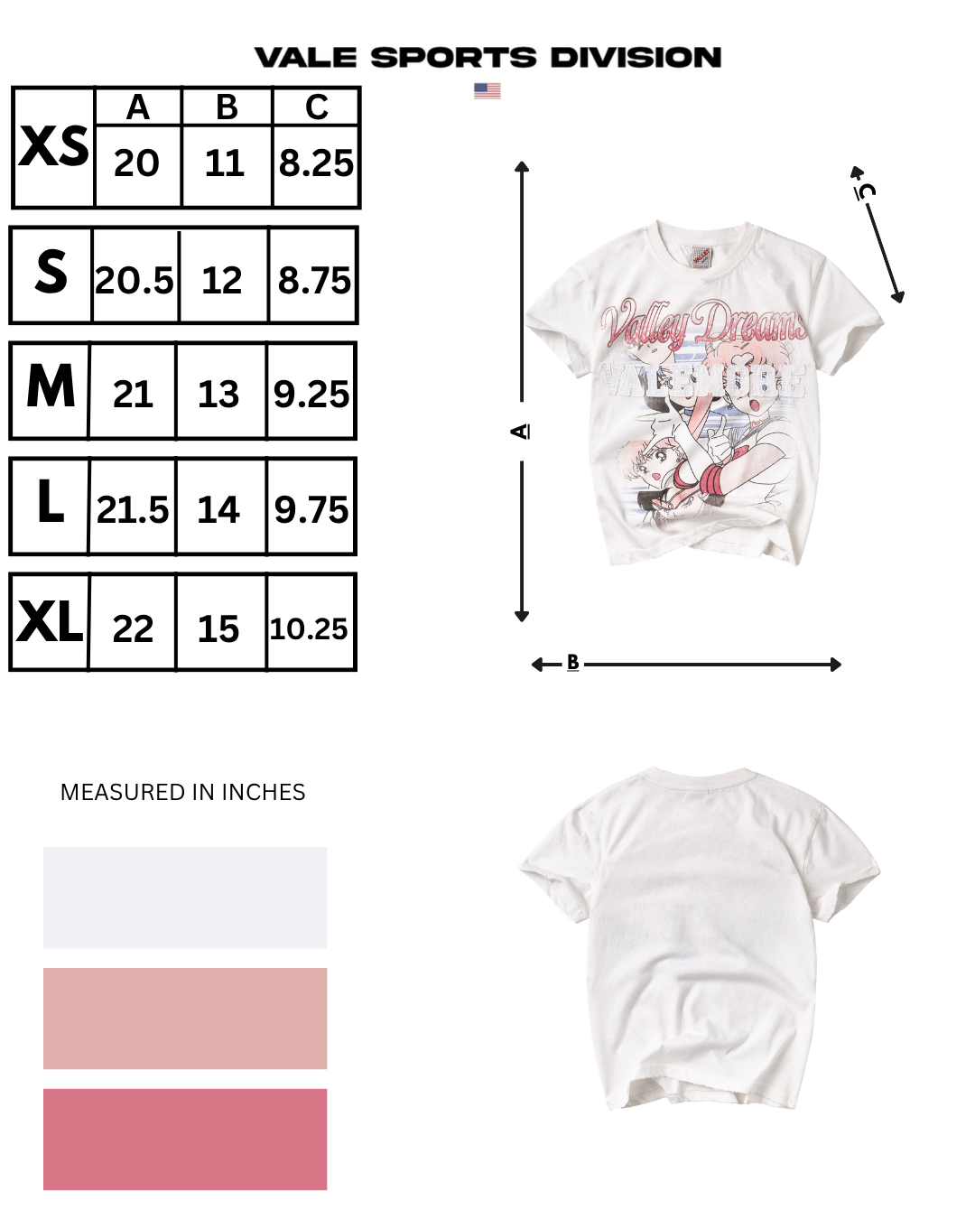 VALEMORE FEMME TEE