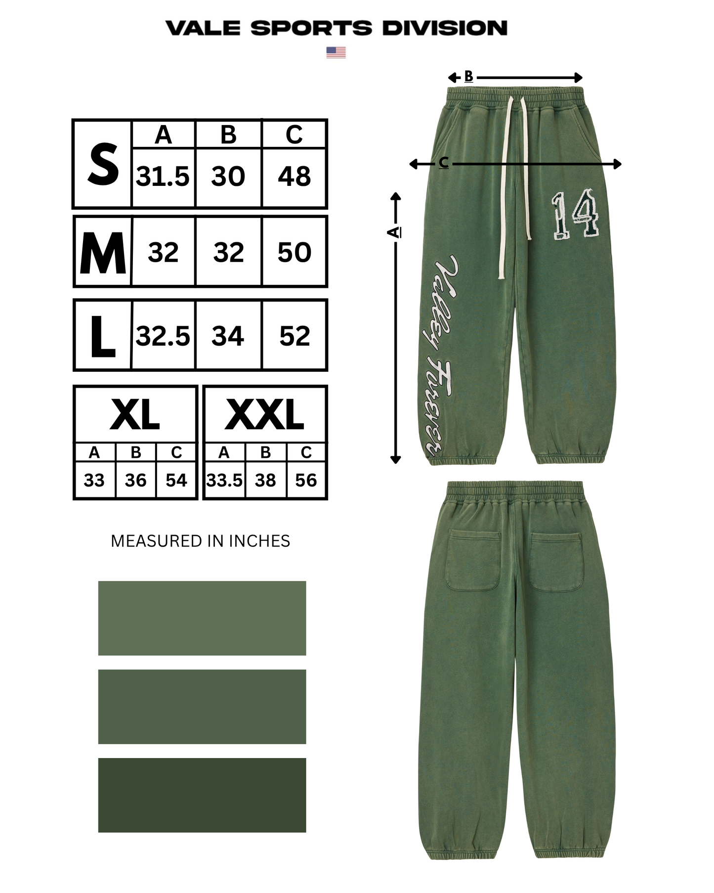 FOREST COMFY SWEATS