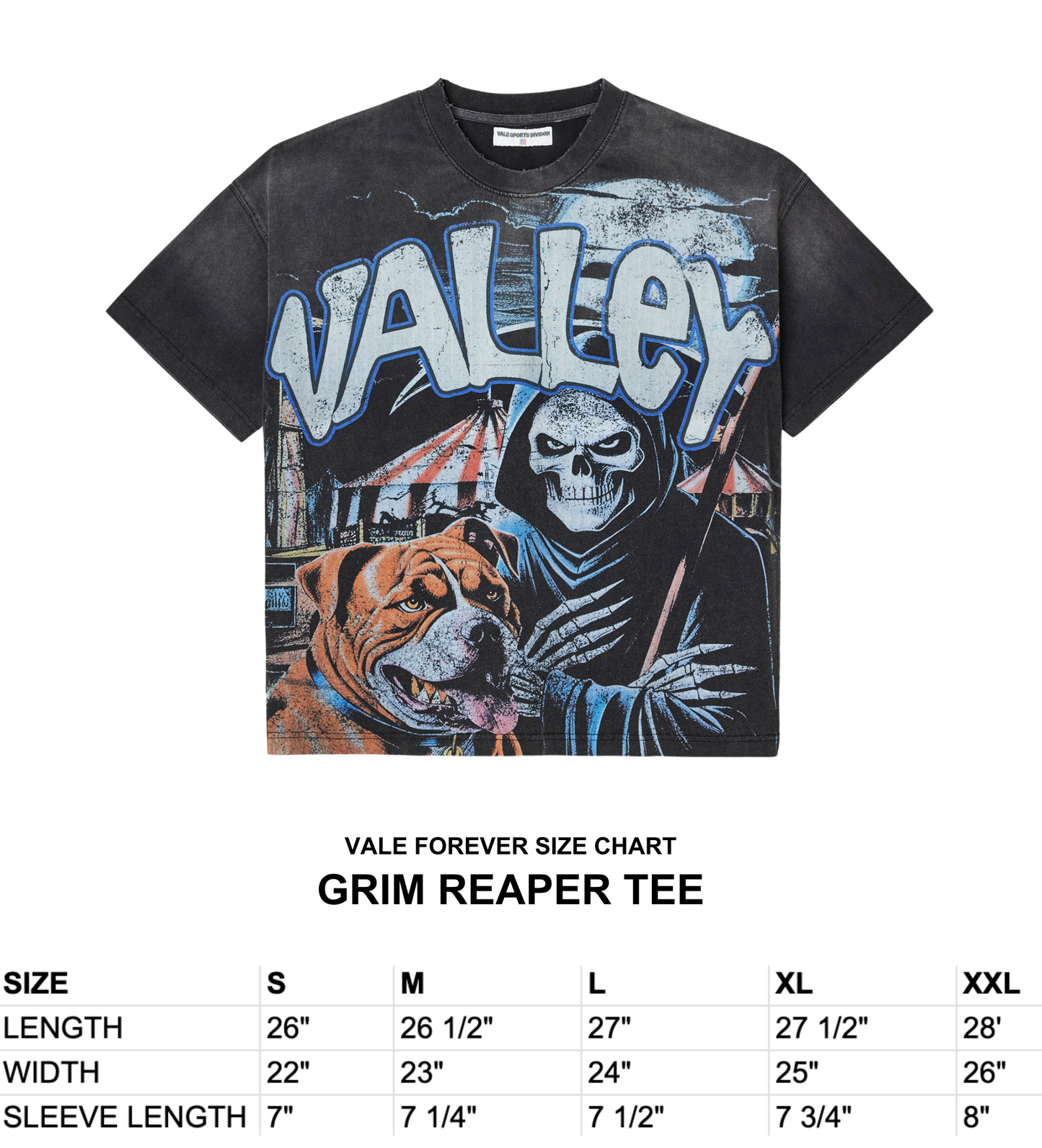 GRIM REAPER TEE