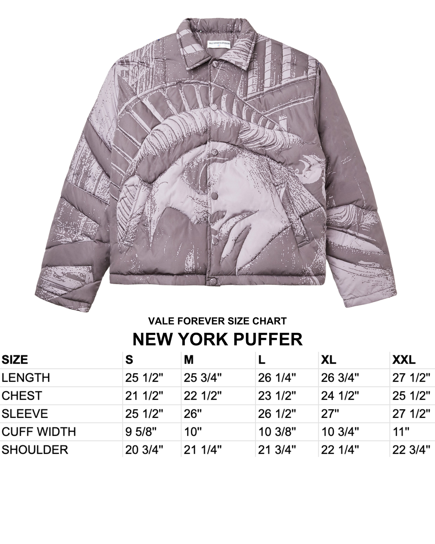 NEW YORK PUFFER