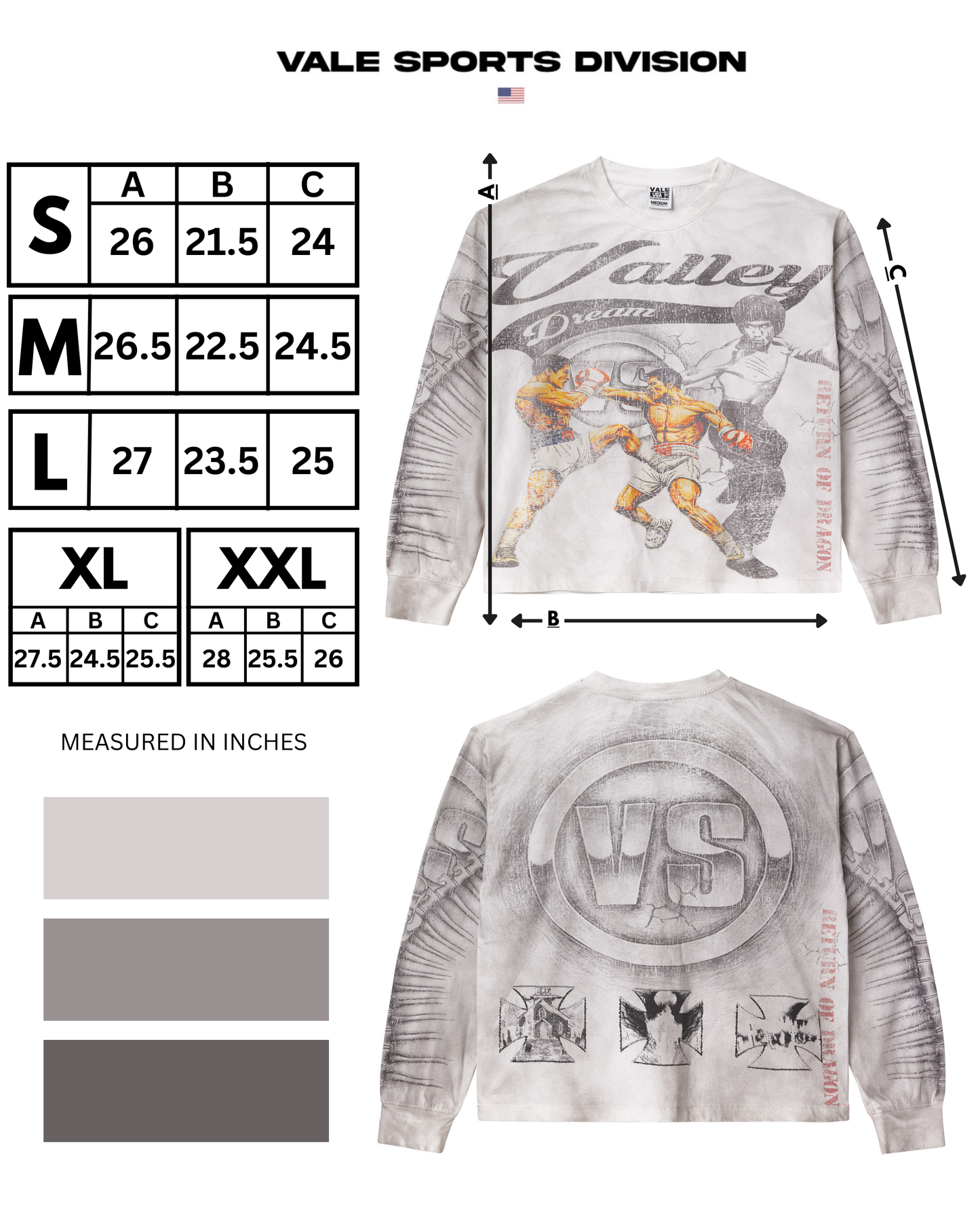 IRON WILL LONGSLEEVE
