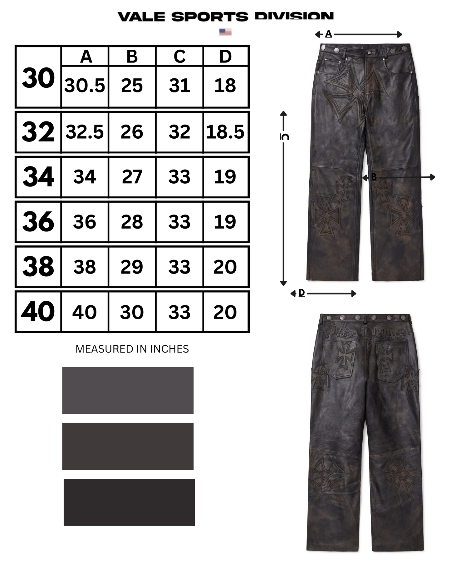 LEATHER CROXXX DENIM