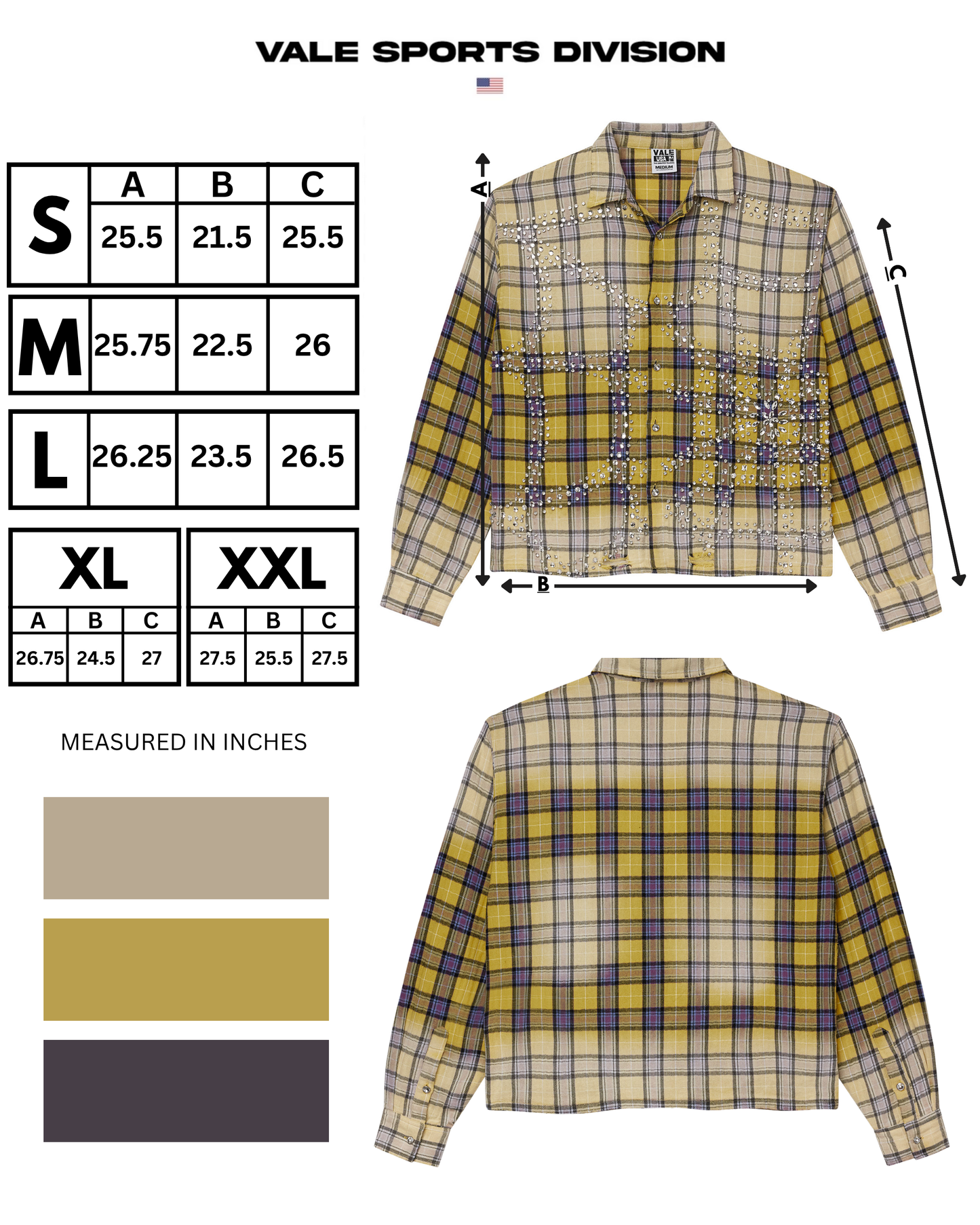 LEMONHEAD FLANNEL
