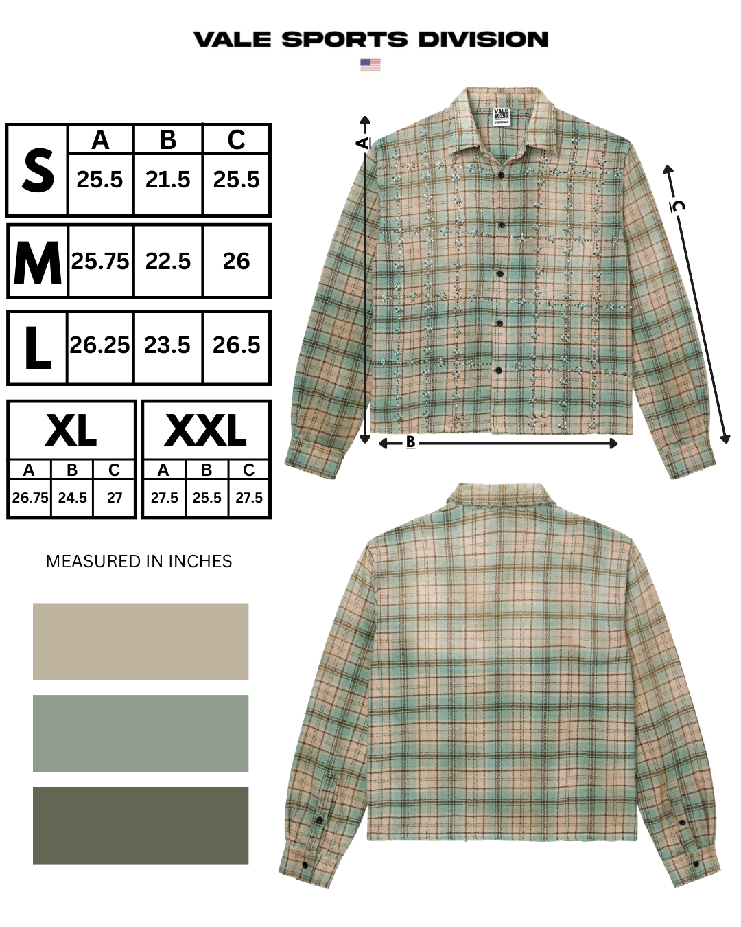 LITTLE GEMS FLANNEL