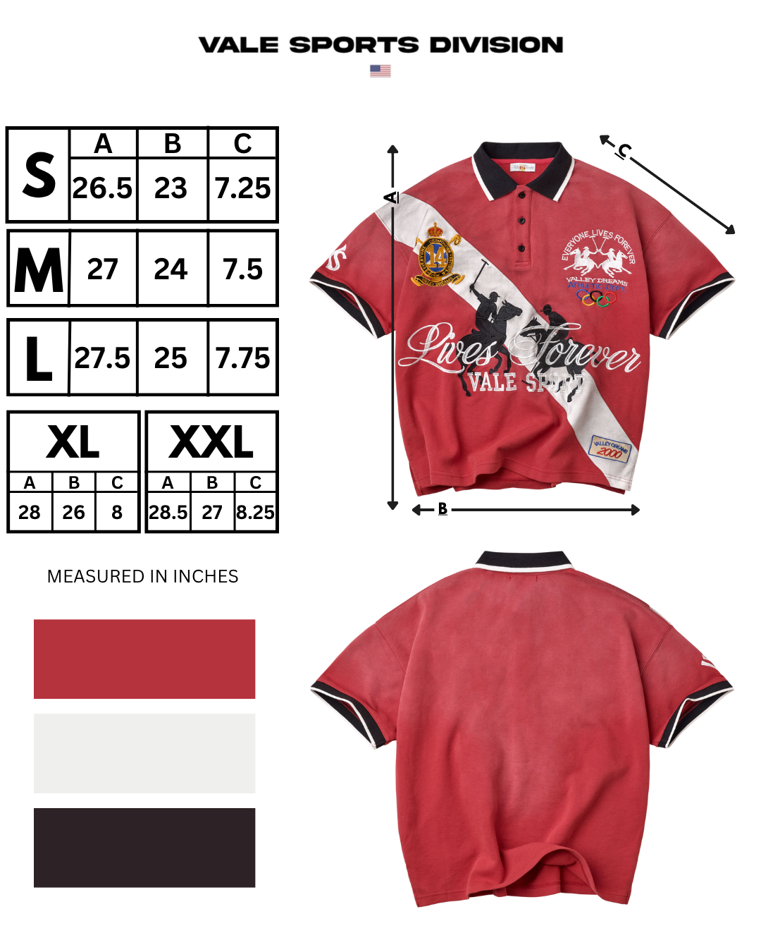 LONDON POLO [RED]