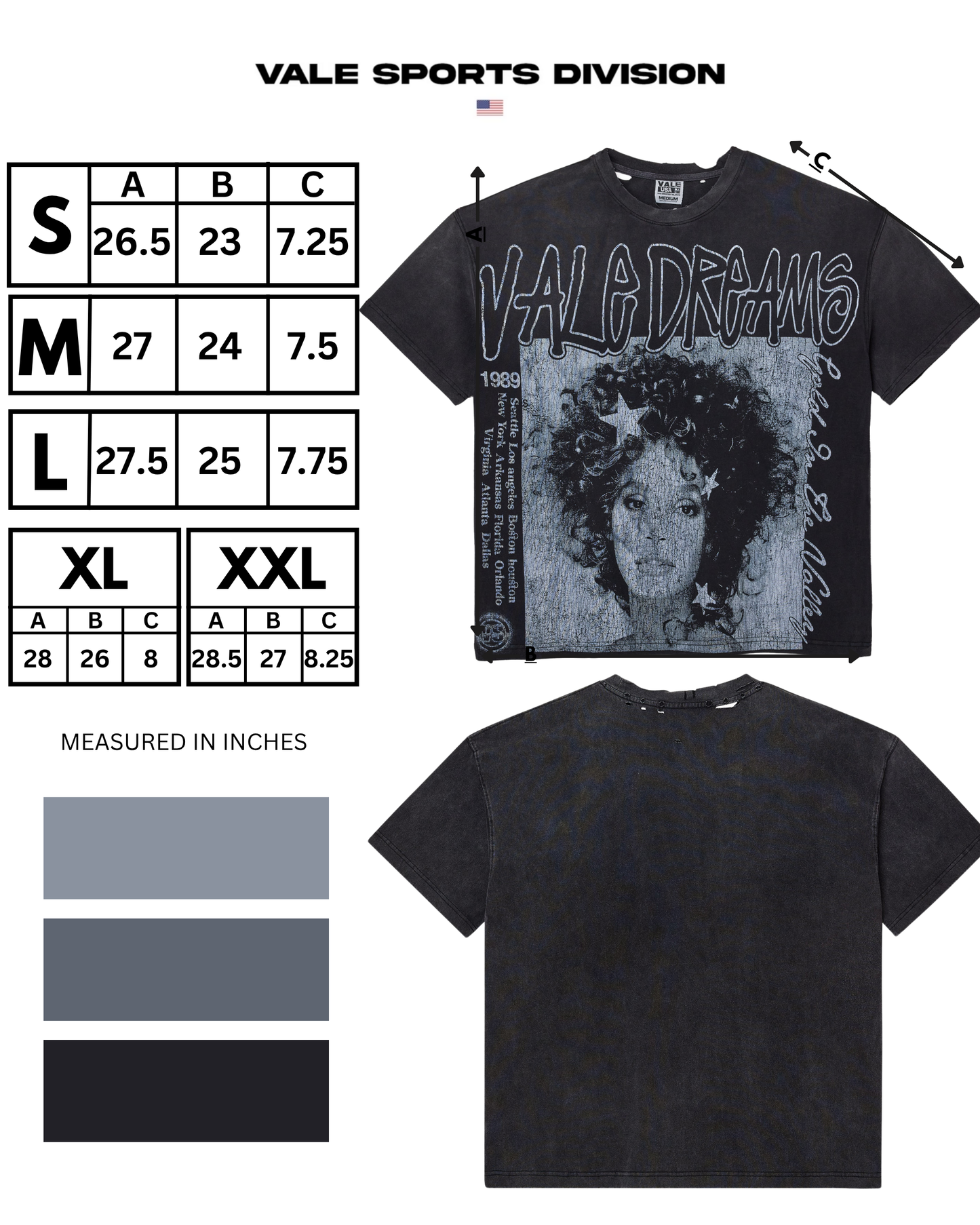 LOST NOTE TEE