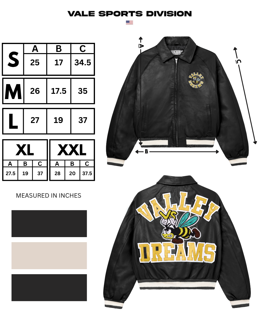 MASCOT BOMBER JACKET [BLACK]