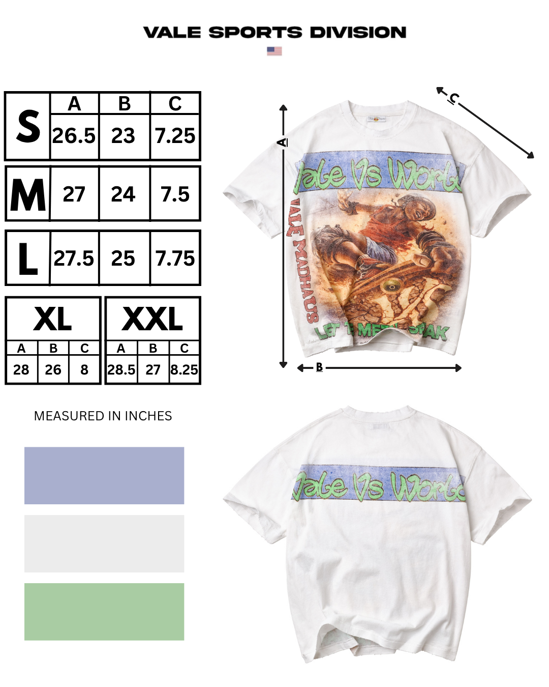 METAL SPEAKER TEE