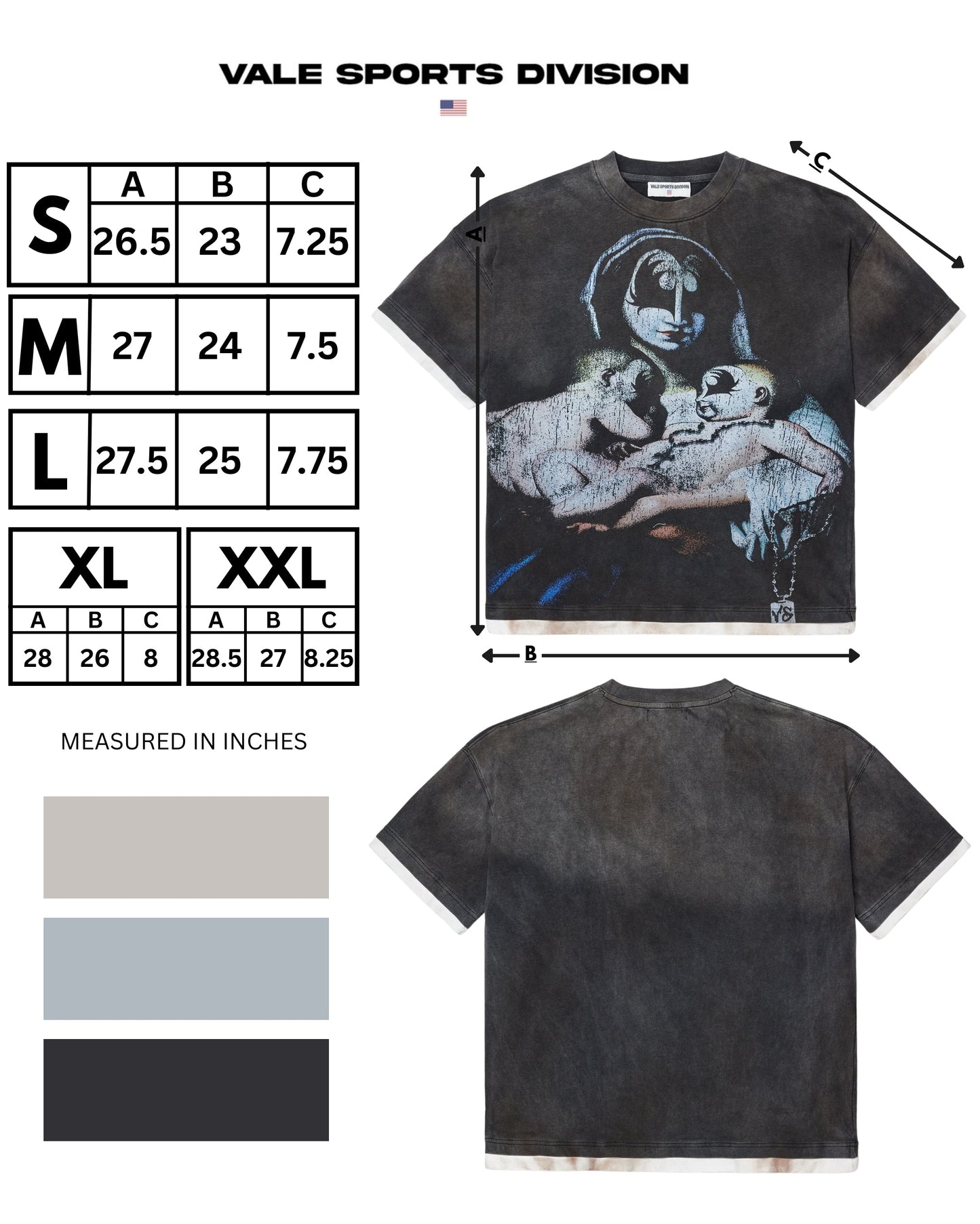 HEAVY METAL TEE