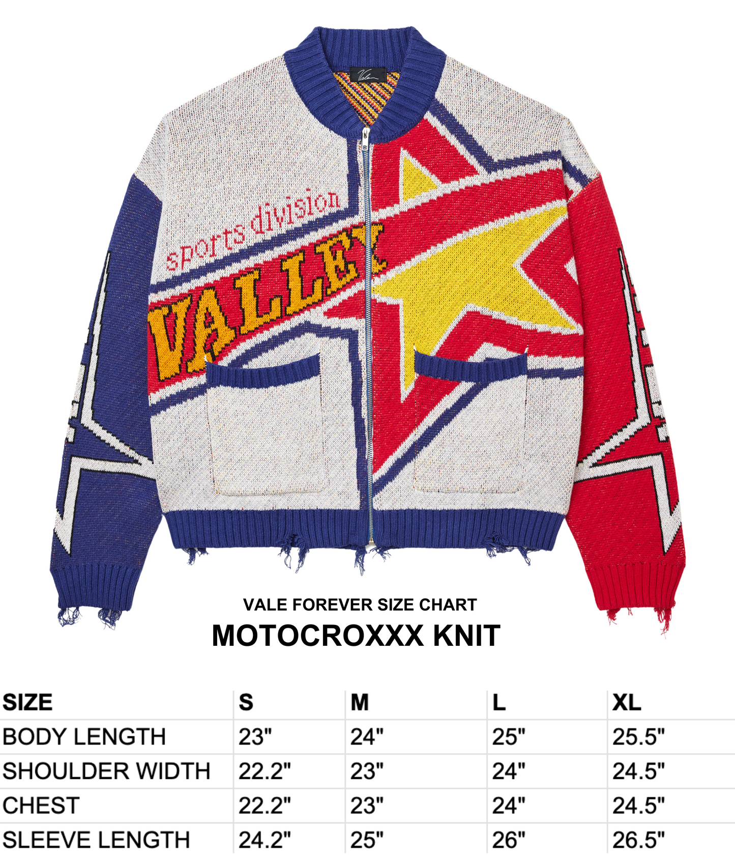 MOTOCROXXX KNIT