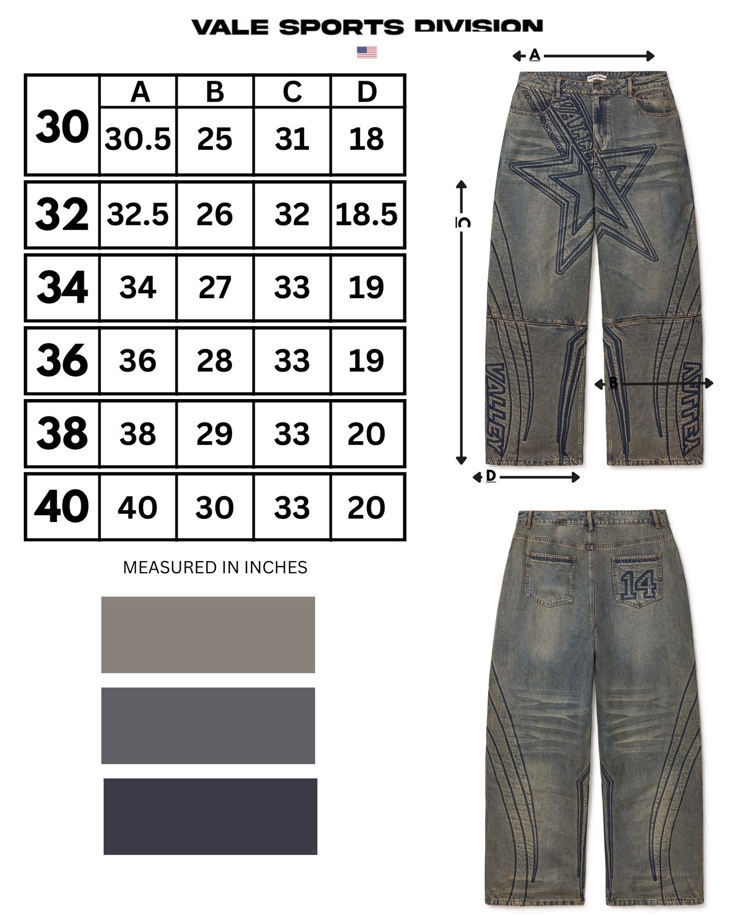 MOTOCROXXX PINES DENIM