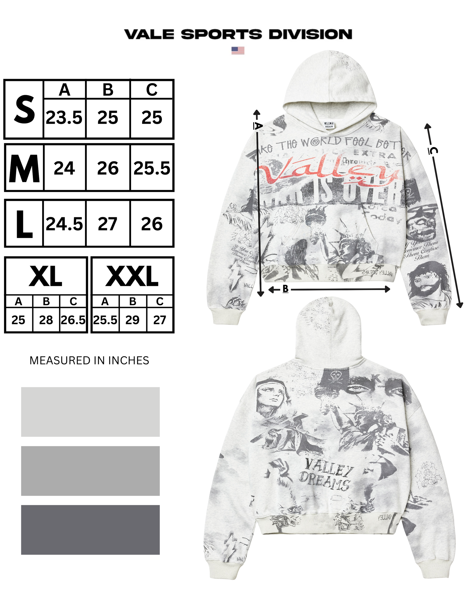 MURAL PULLOVER HOODIE – VALE NYC FLAGSHIP