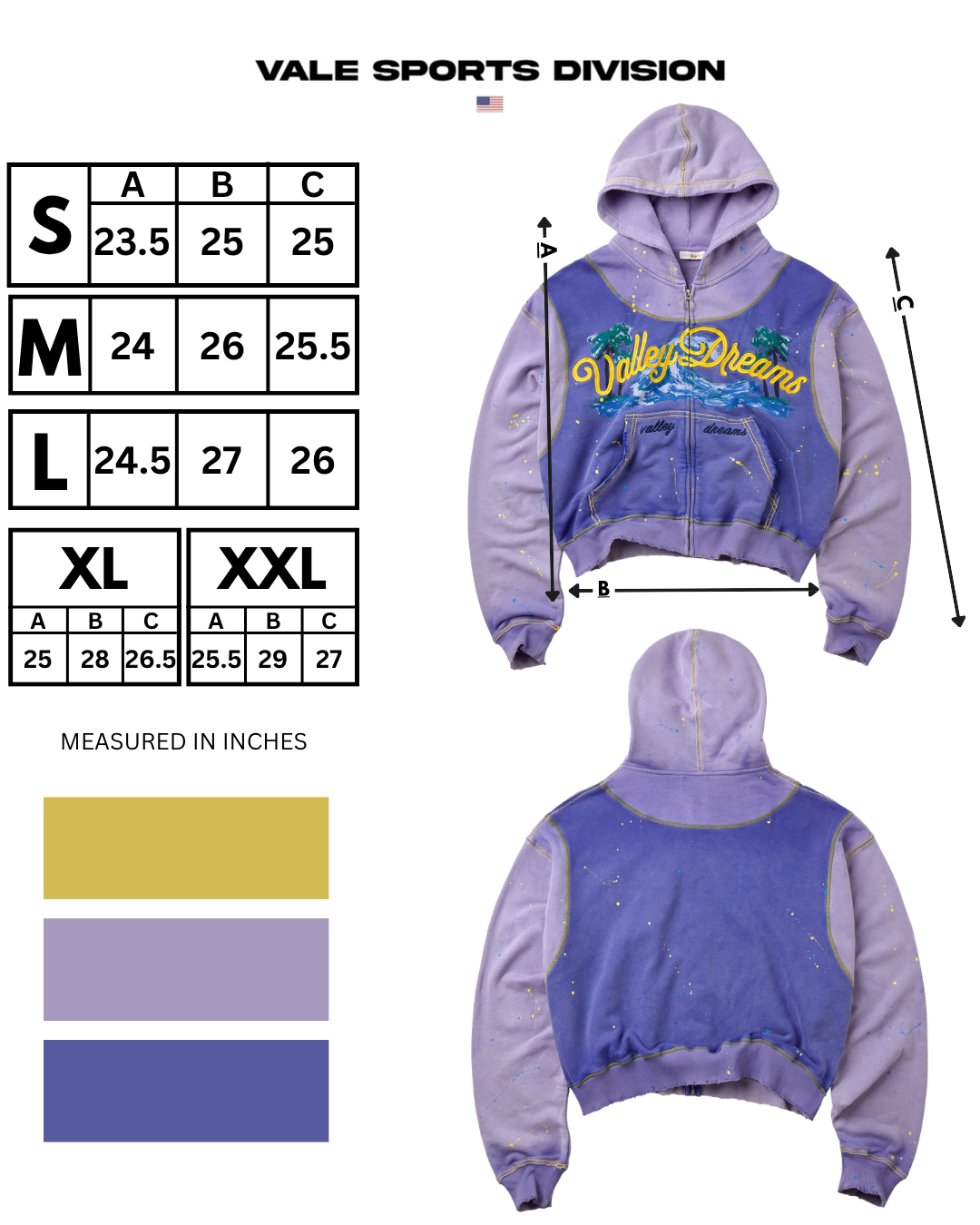 PARADISE ZIP UP
