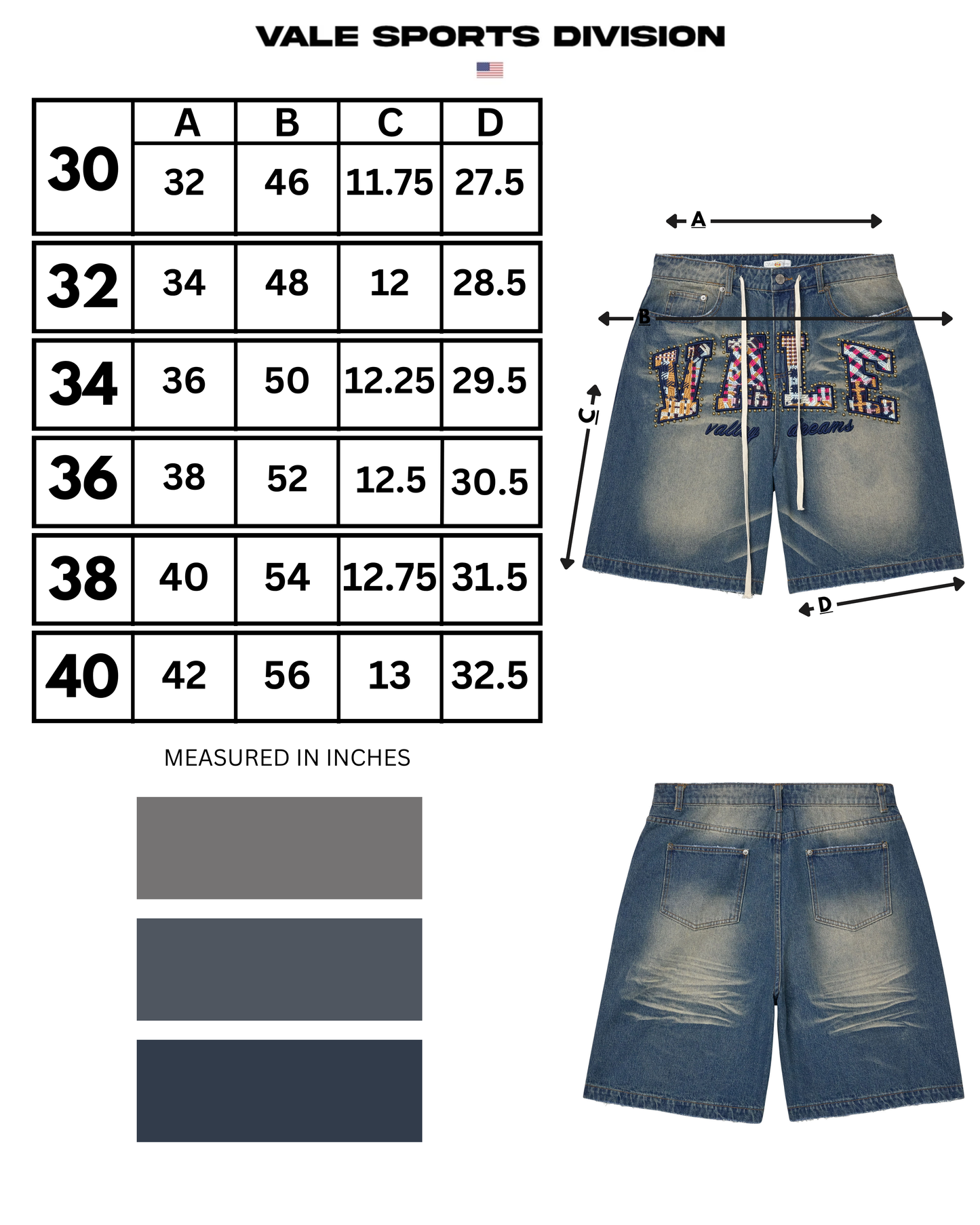 WHAT THE JORTS [BLUE]