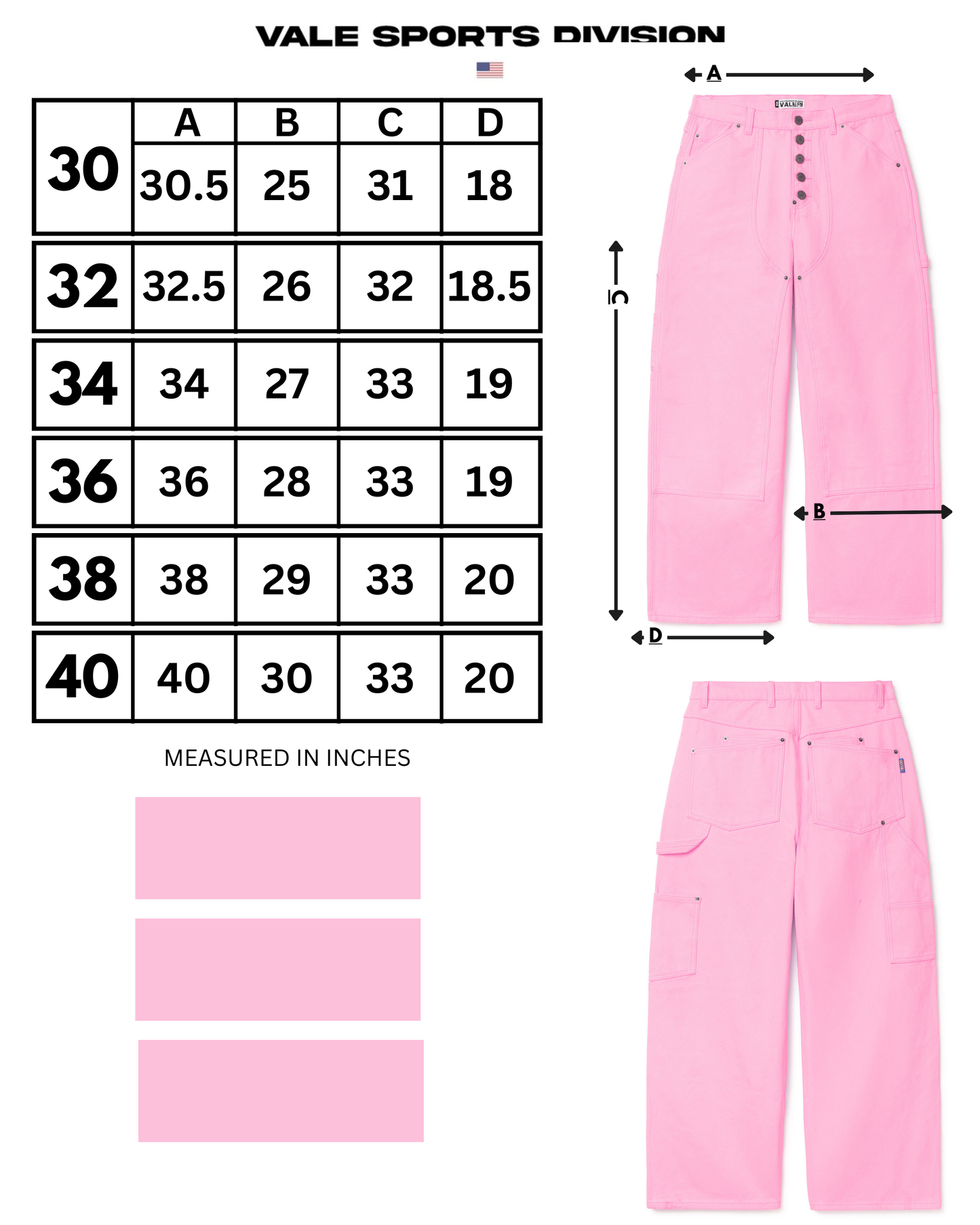 PINK BIG OL PAINTERS