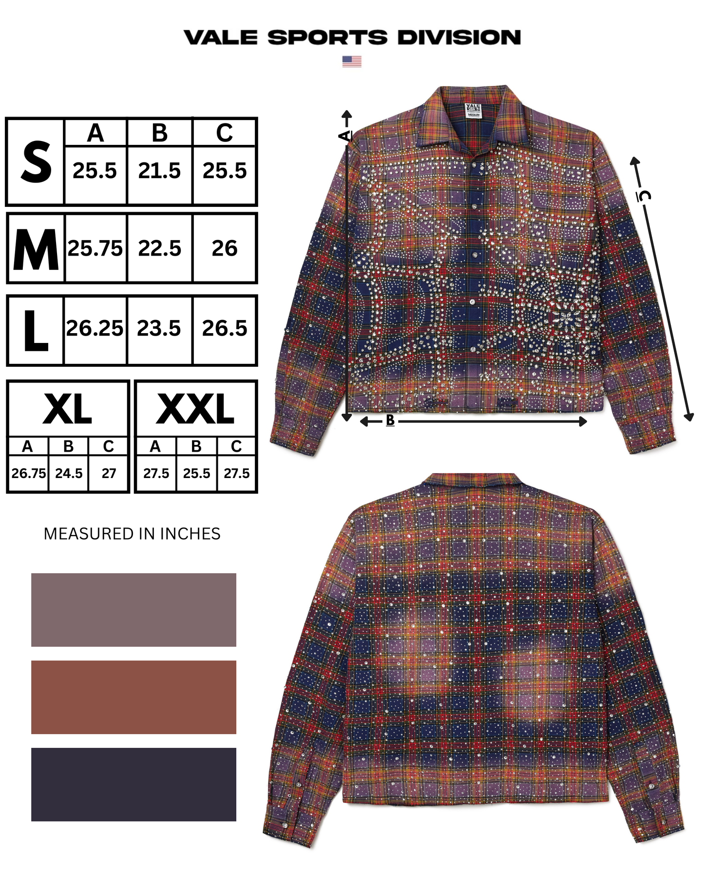 PURPLE FEVER FLANNEL