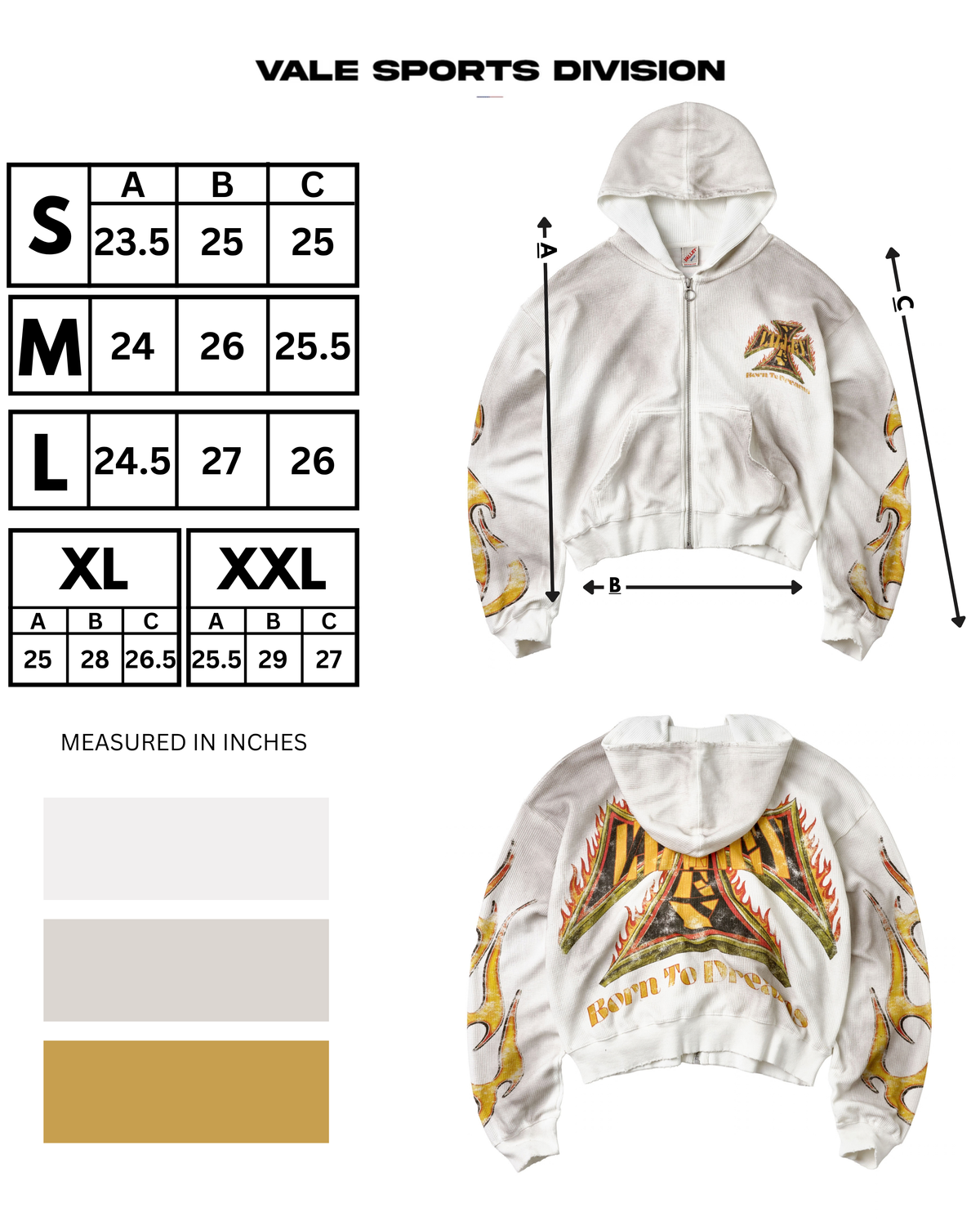 REBORN WAFFLE ZIP UP