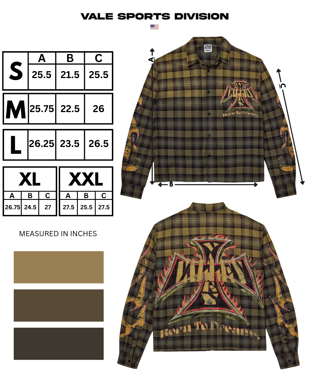 REBORN FLANNEL