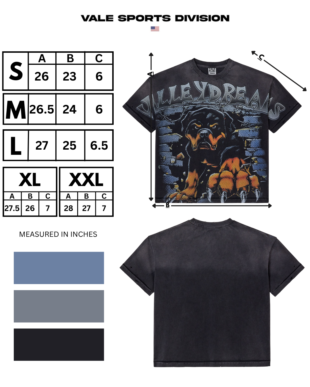 ROTTWEILER BIG TEE