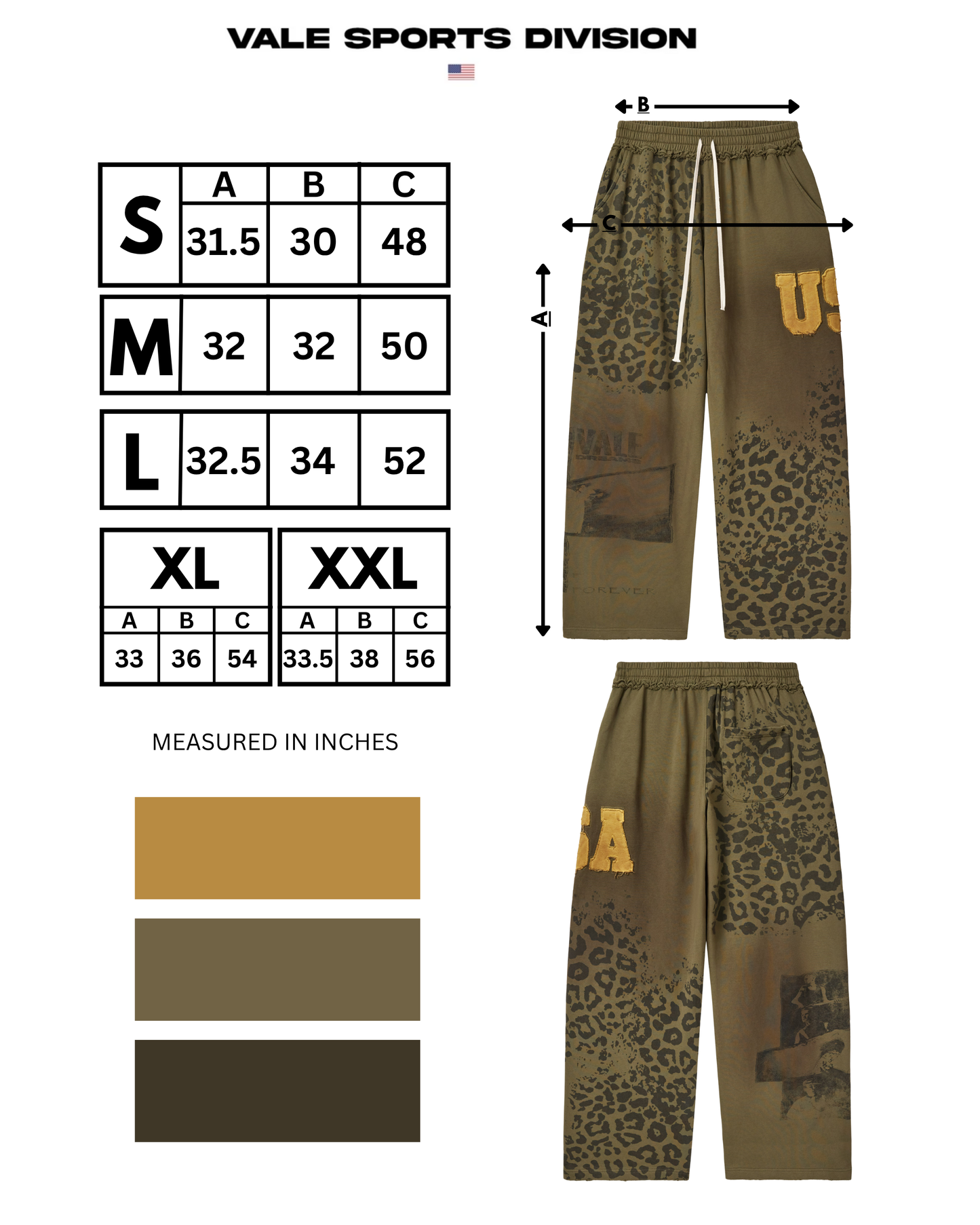 SAFARI SWEATS