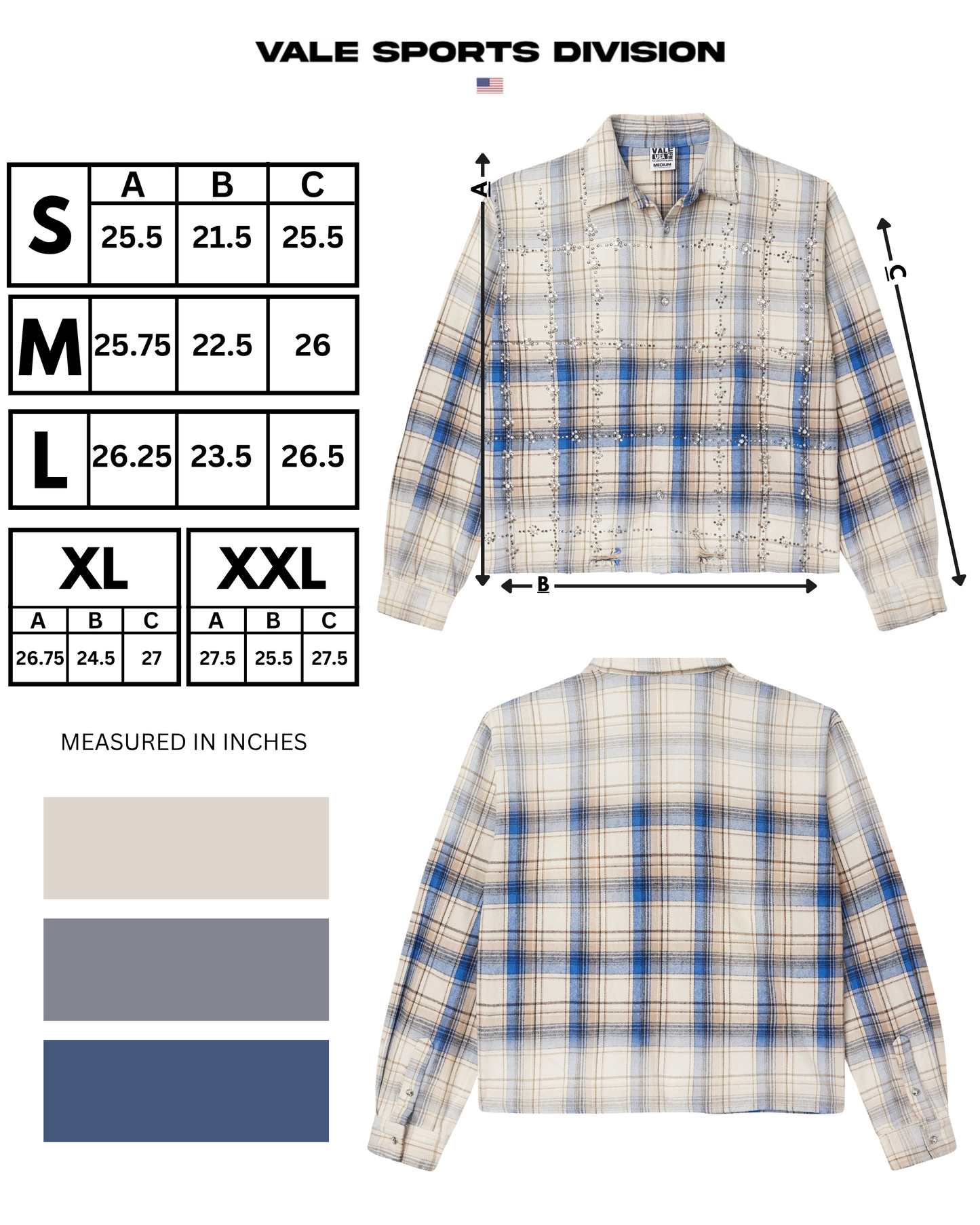 SKYFALL FLANNEL