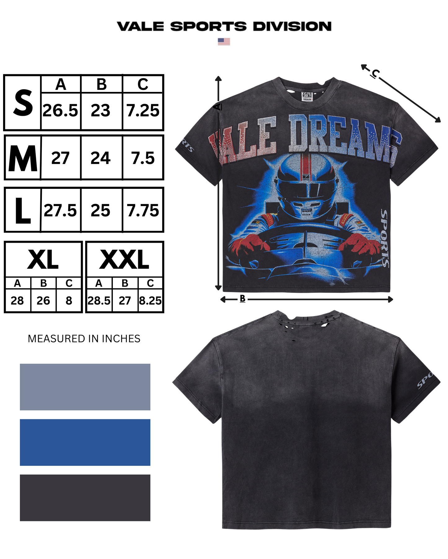 SPEED BLING TEE
