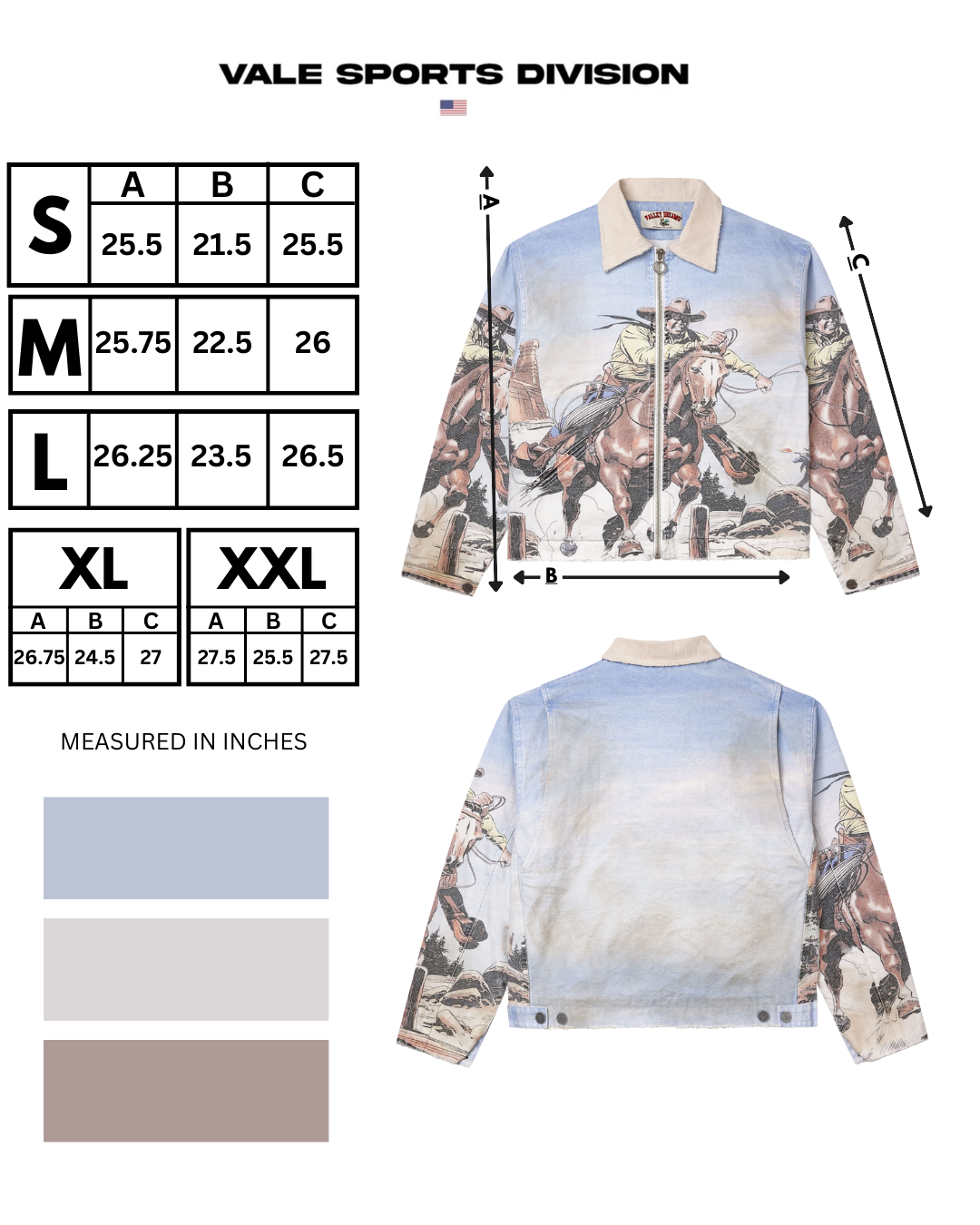 STAMPEDE WORK JACKET