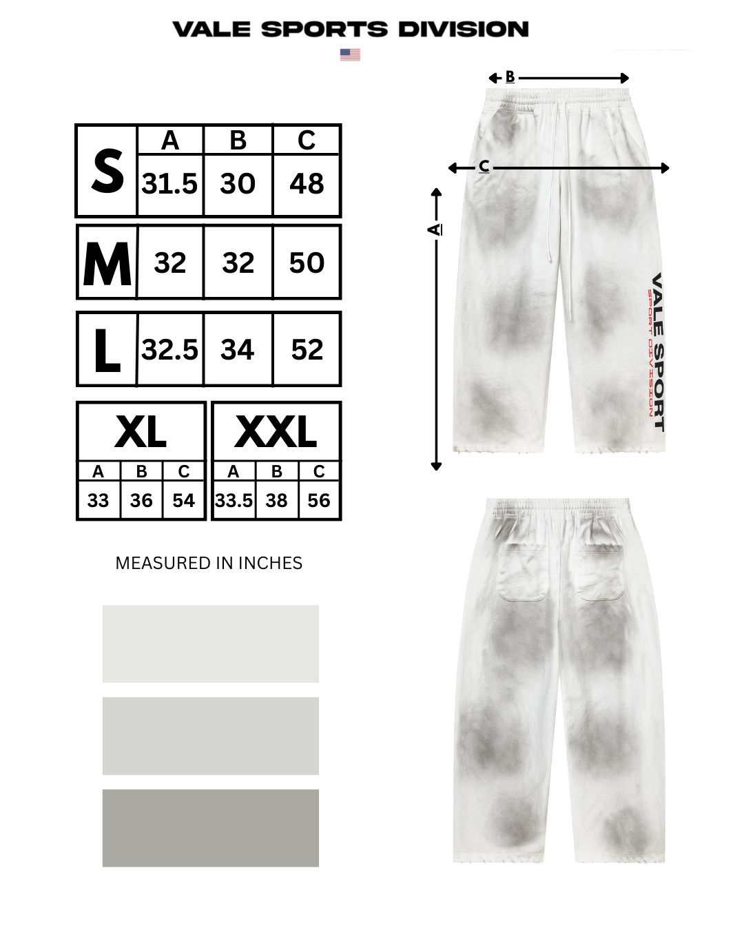 STAPLE SWEATS [WHITE]