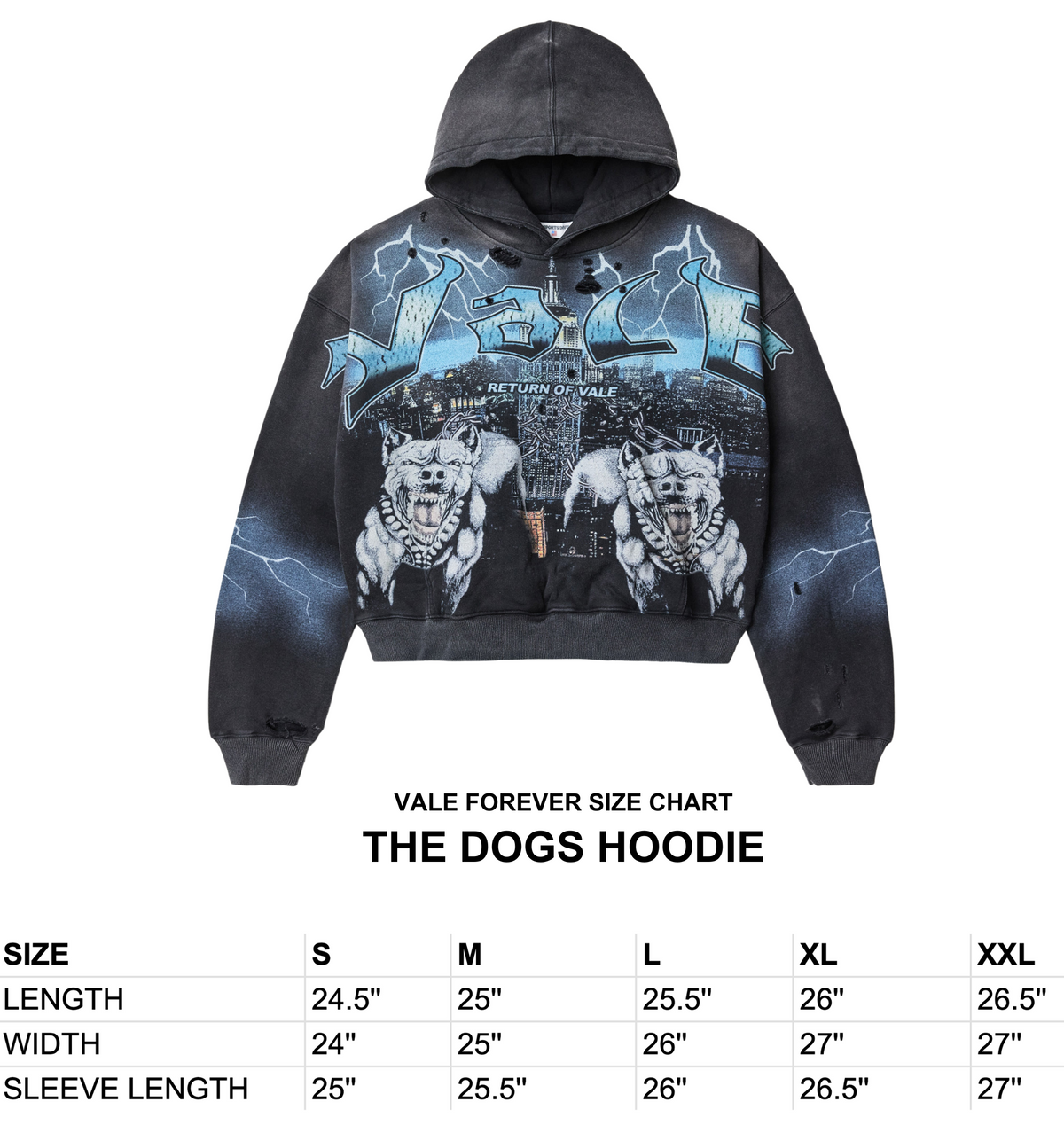 Vale forever WATCHDOG PULLOVER パーカー drip Vale Forever Watchdog Vale forever WATCHDOG PULLOVER パーカー drip Vale Forever Watchdog