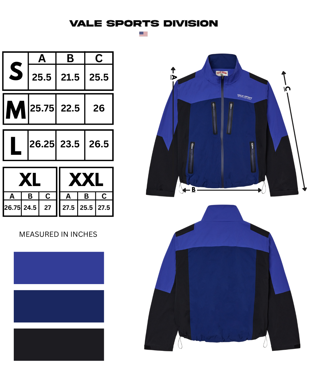 TOUCH SEA JACKET