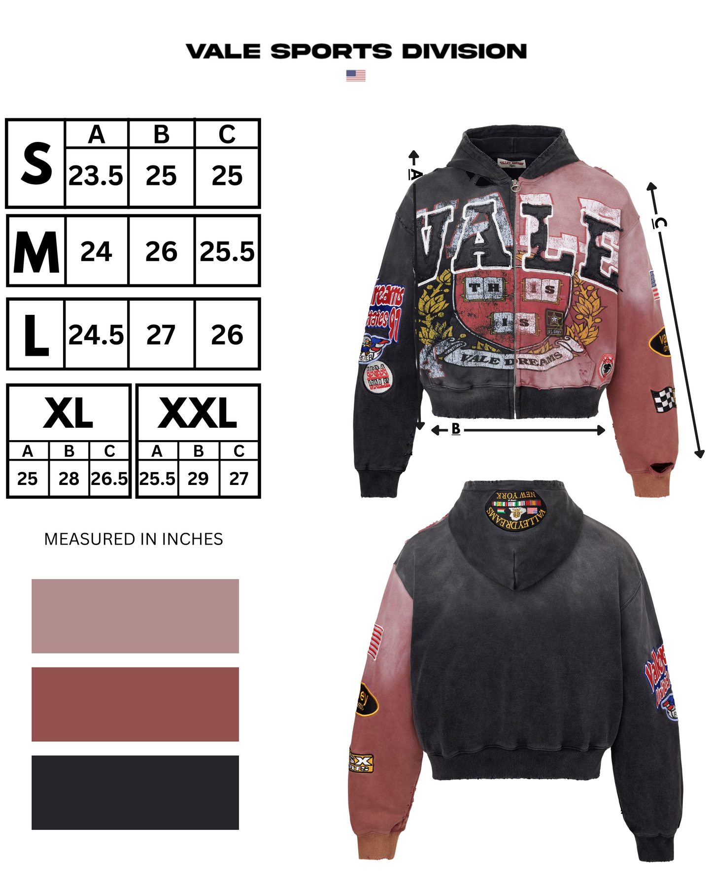 TWO FACE ZIP UP